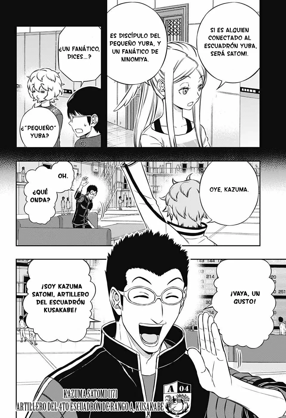 Página 3 del Manga