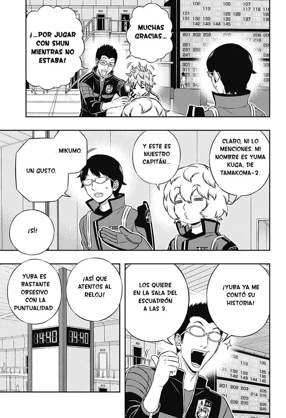 Página 4 del Manga