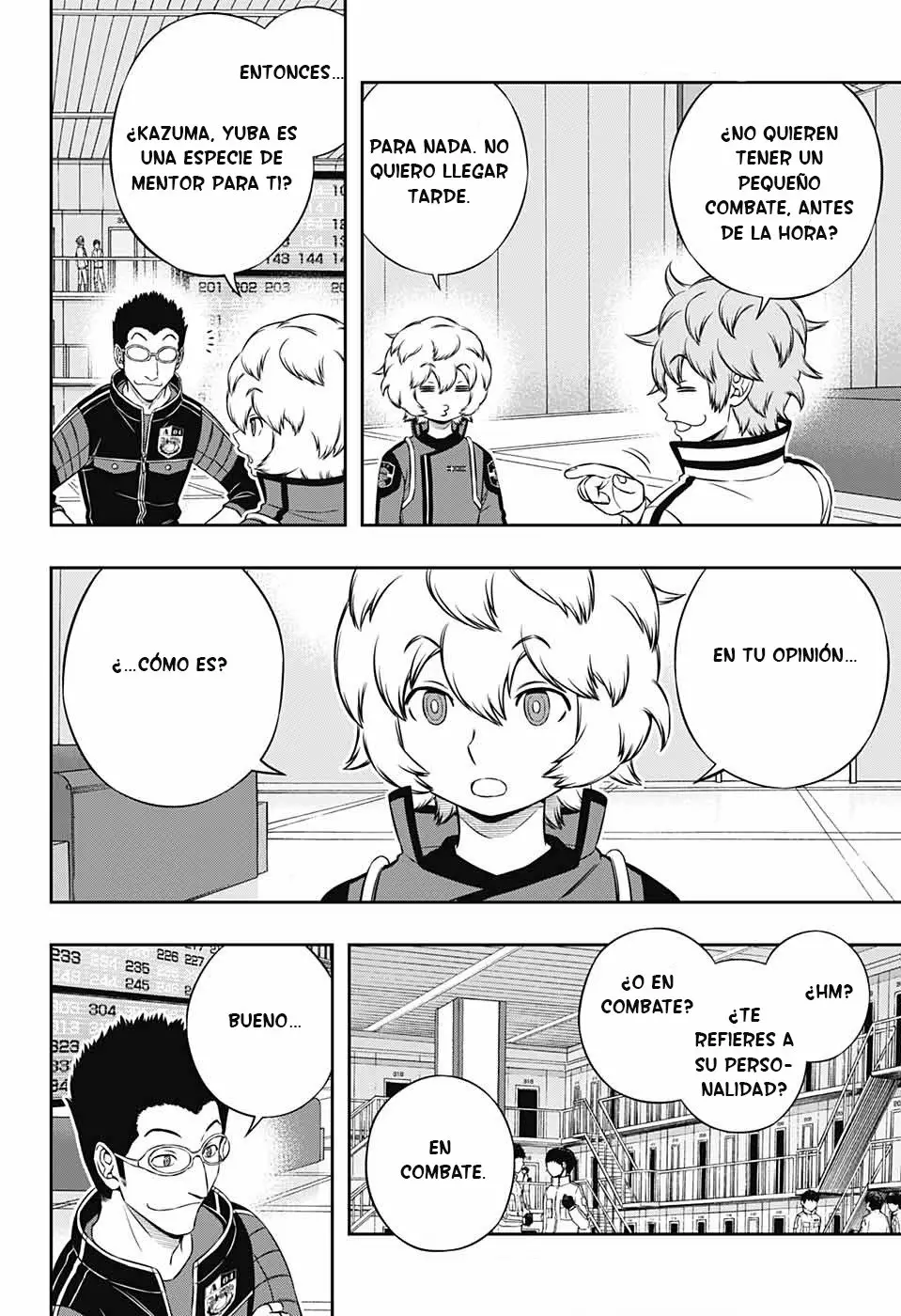 Página 5 del Manga