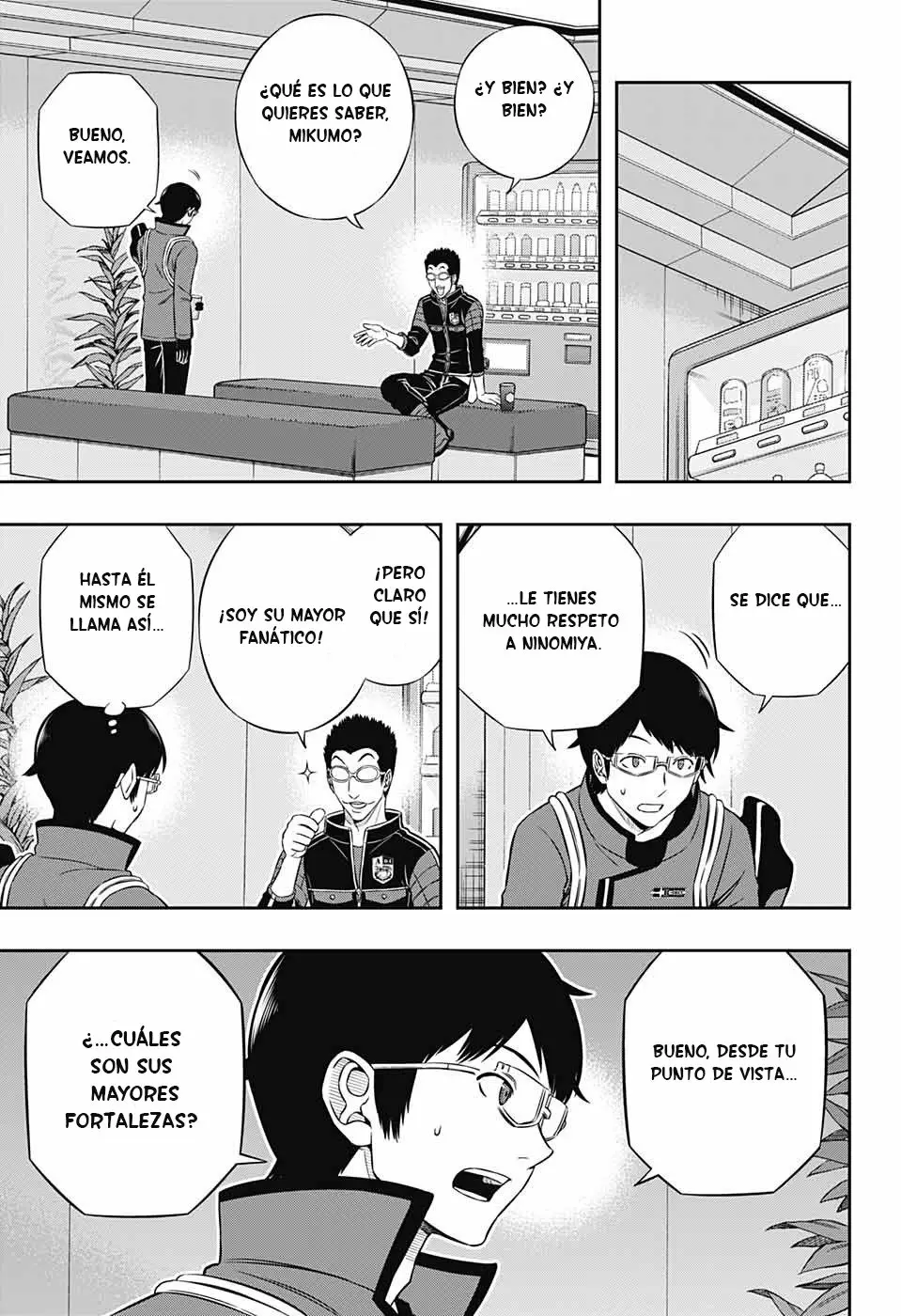 Página 10 del Manga