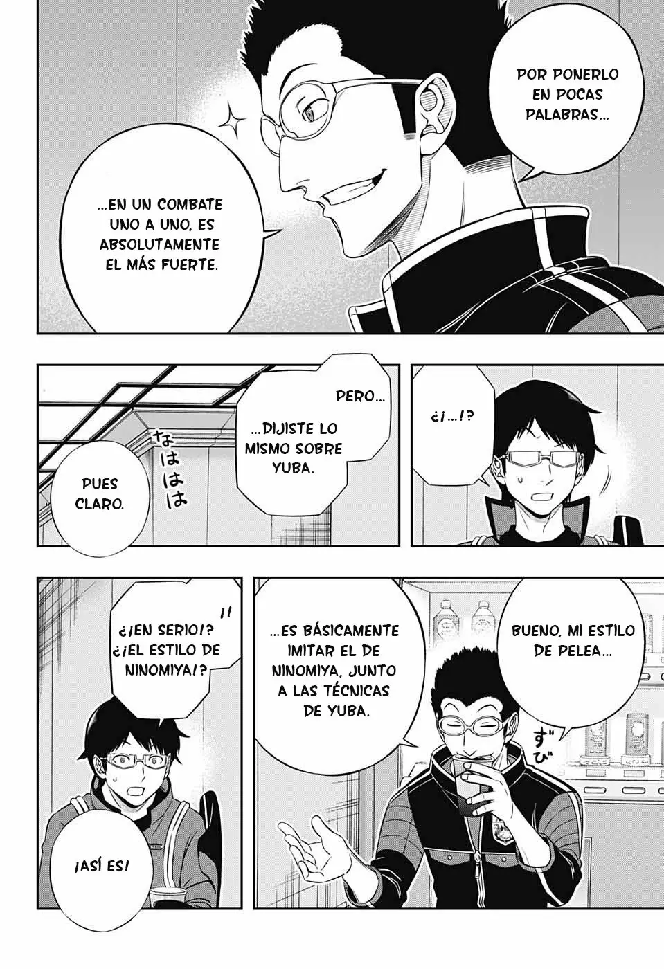Página 11 del Manga