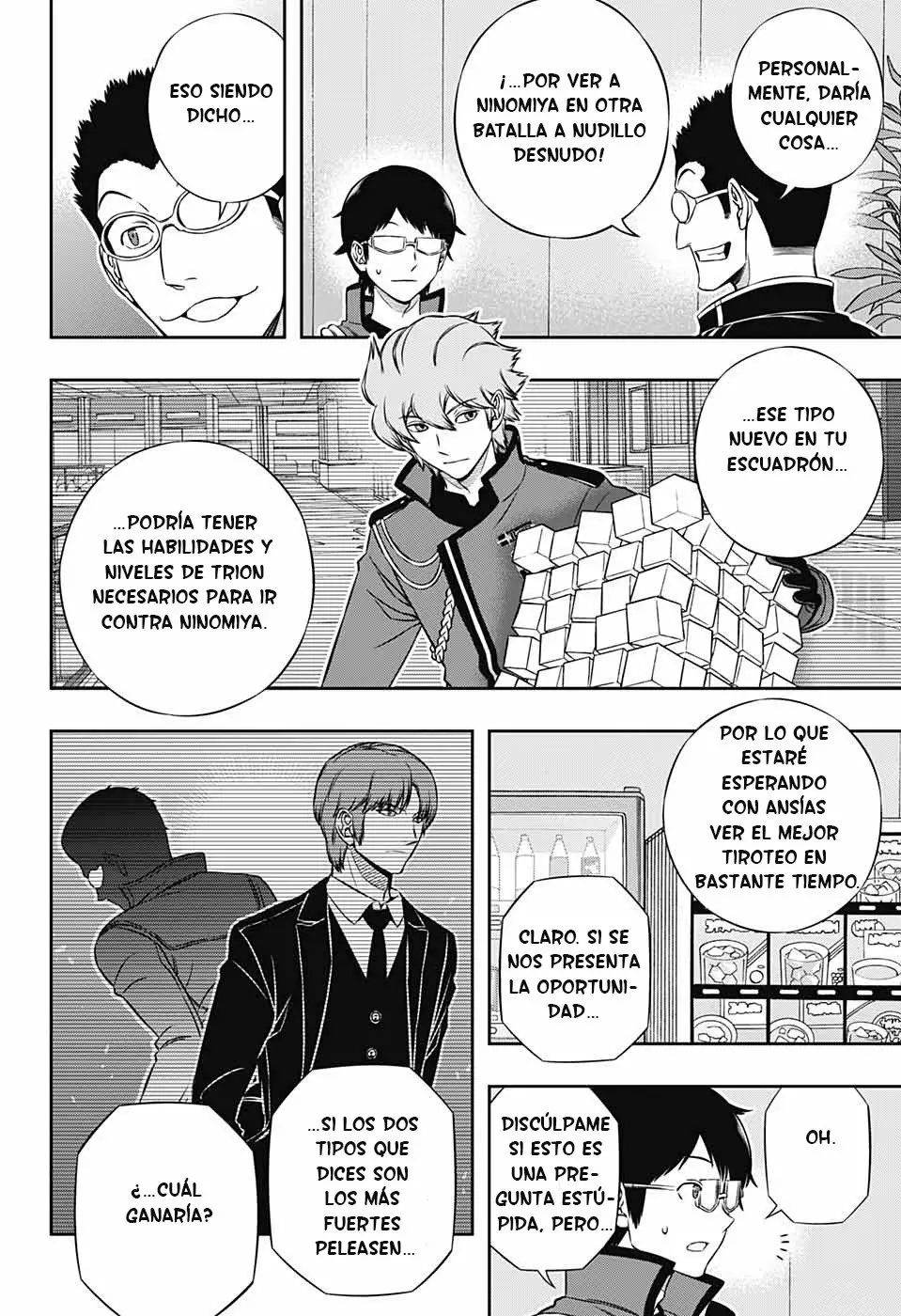 Página 15 del Manga