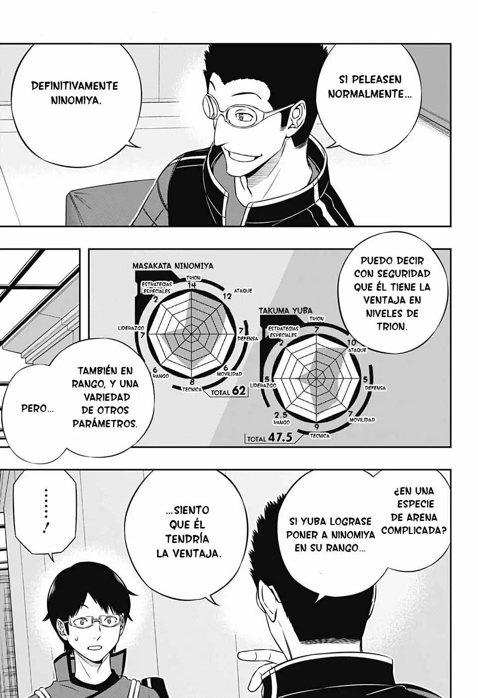 Página 16 del Manga
