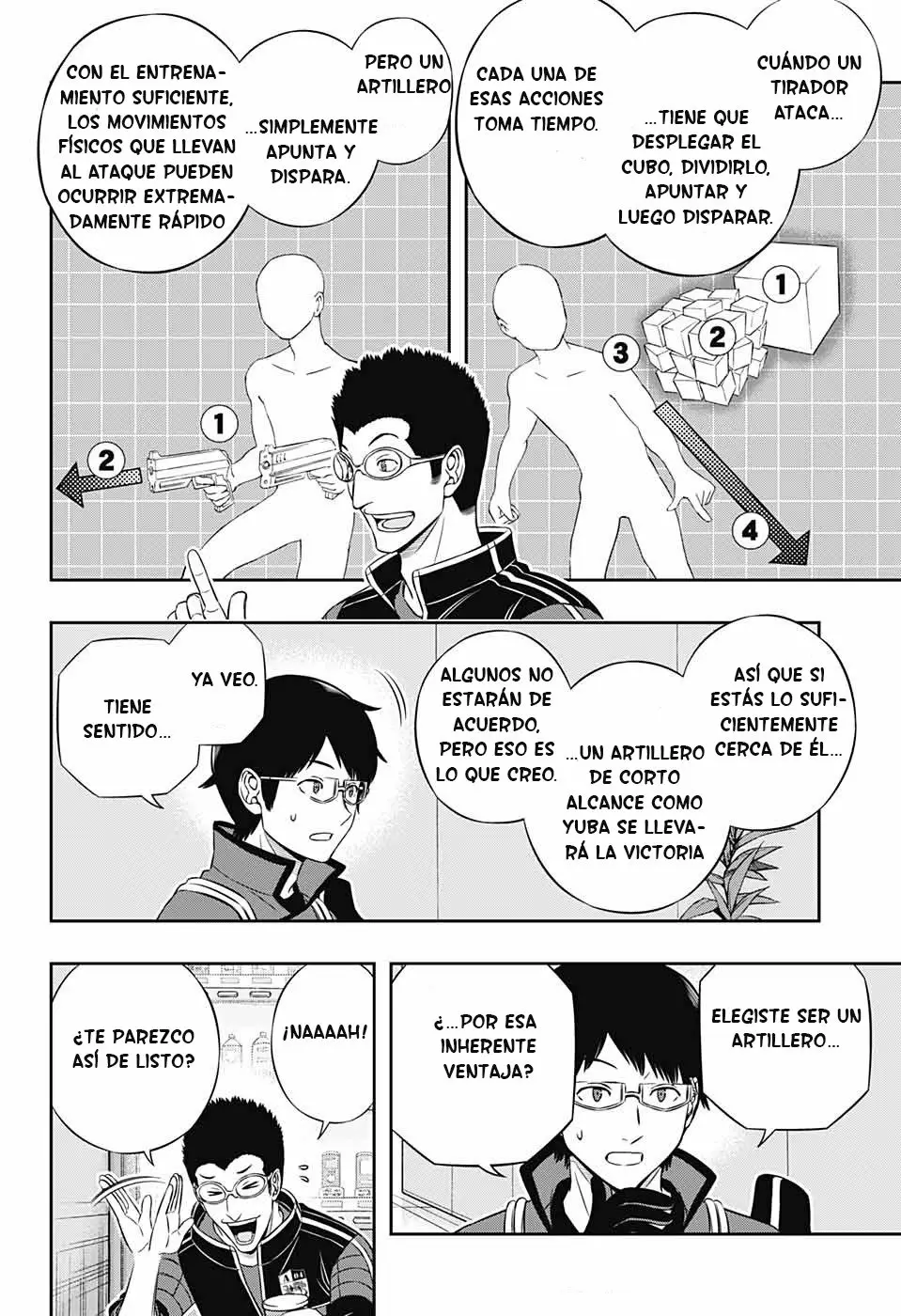Página 17 del Manga
