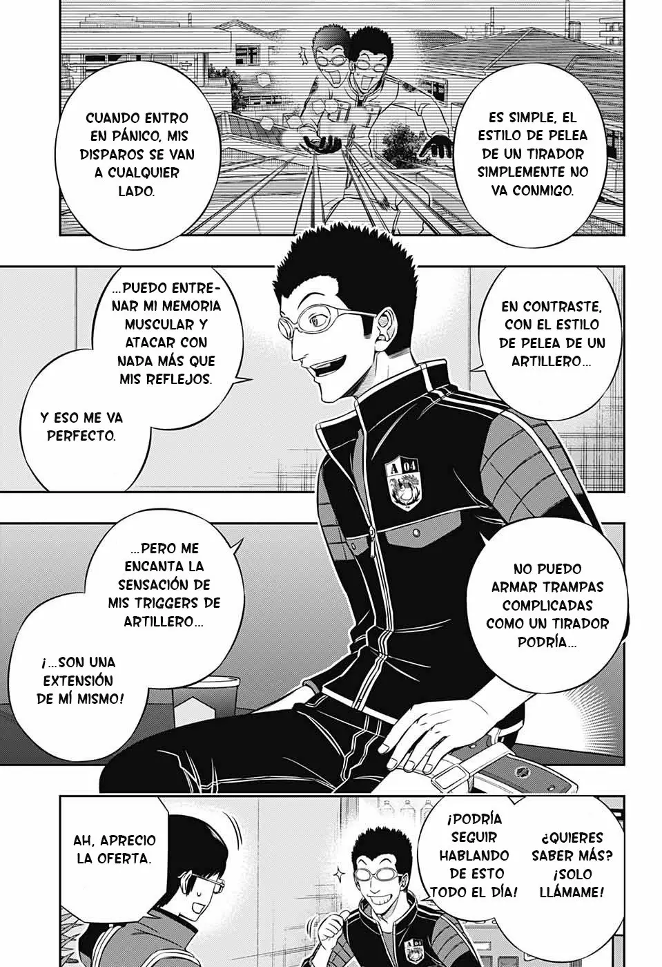 Página 18 del Manga