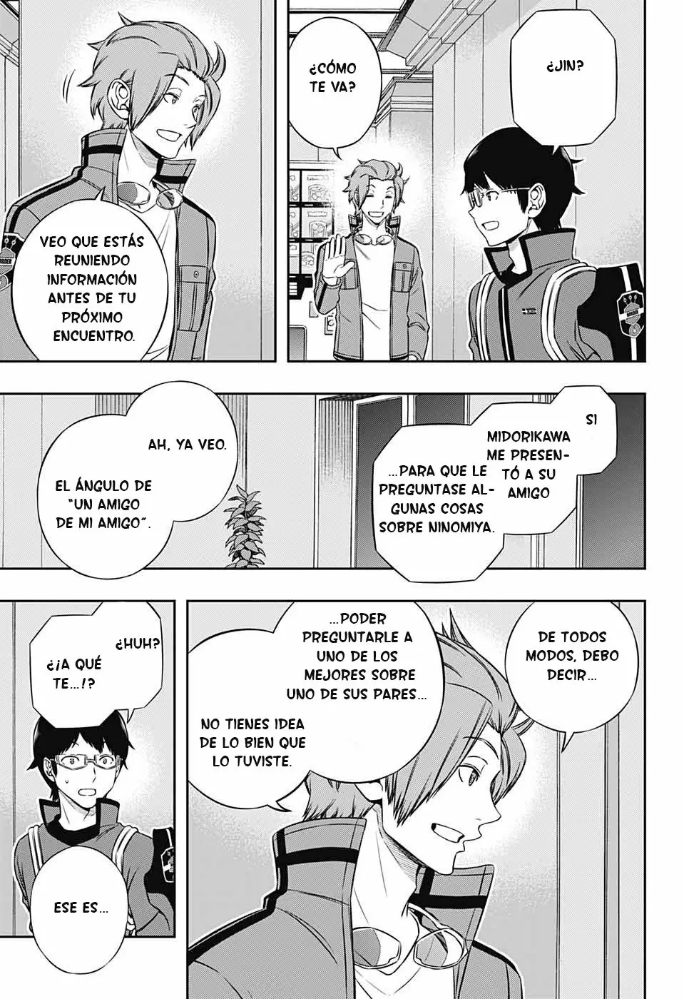 Página 20 del Manga