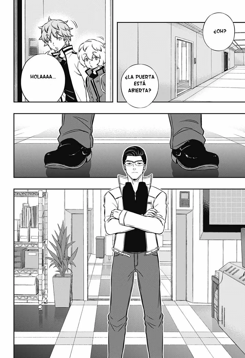 Página 23 del Manga