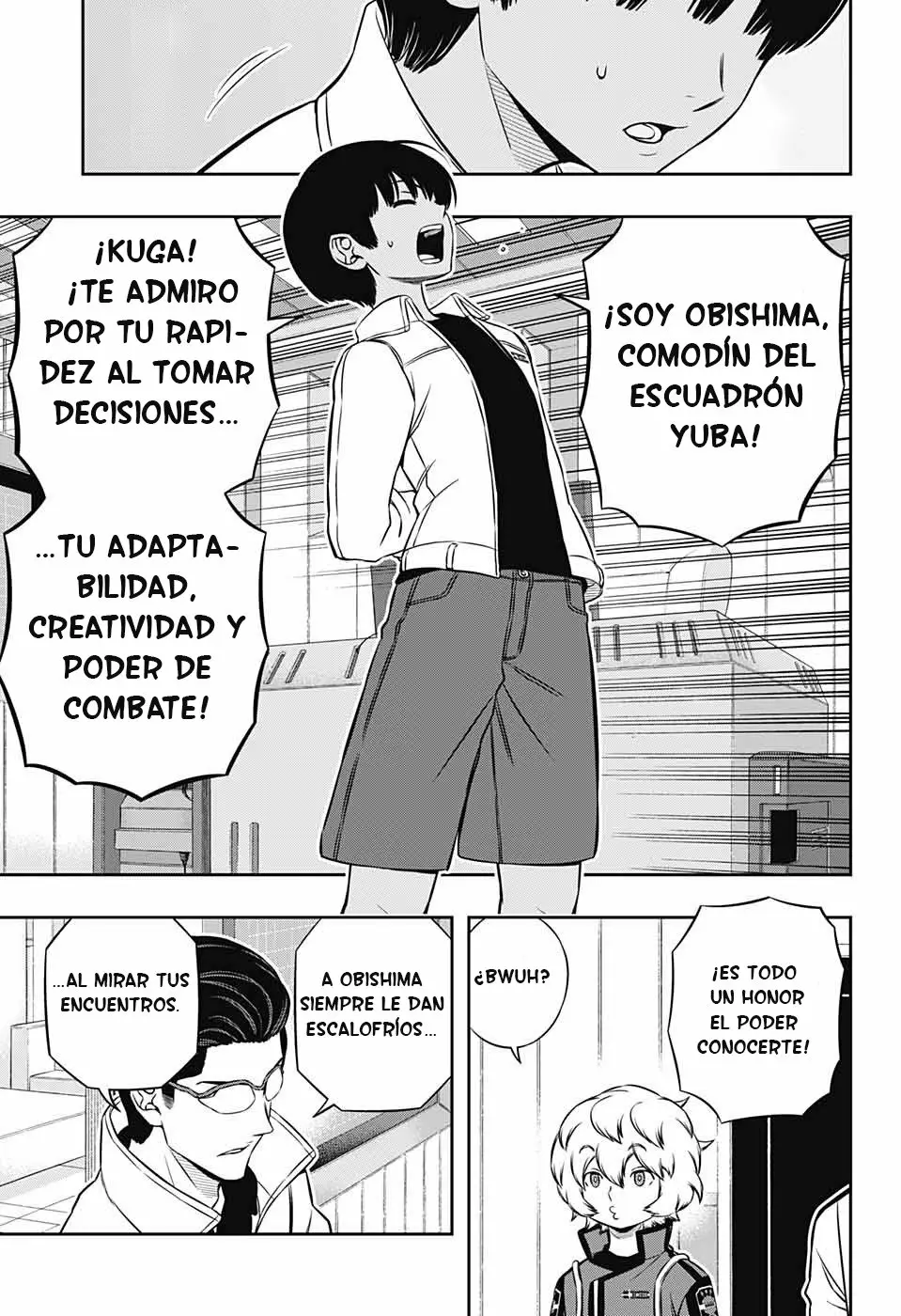 Página 4 del Manga