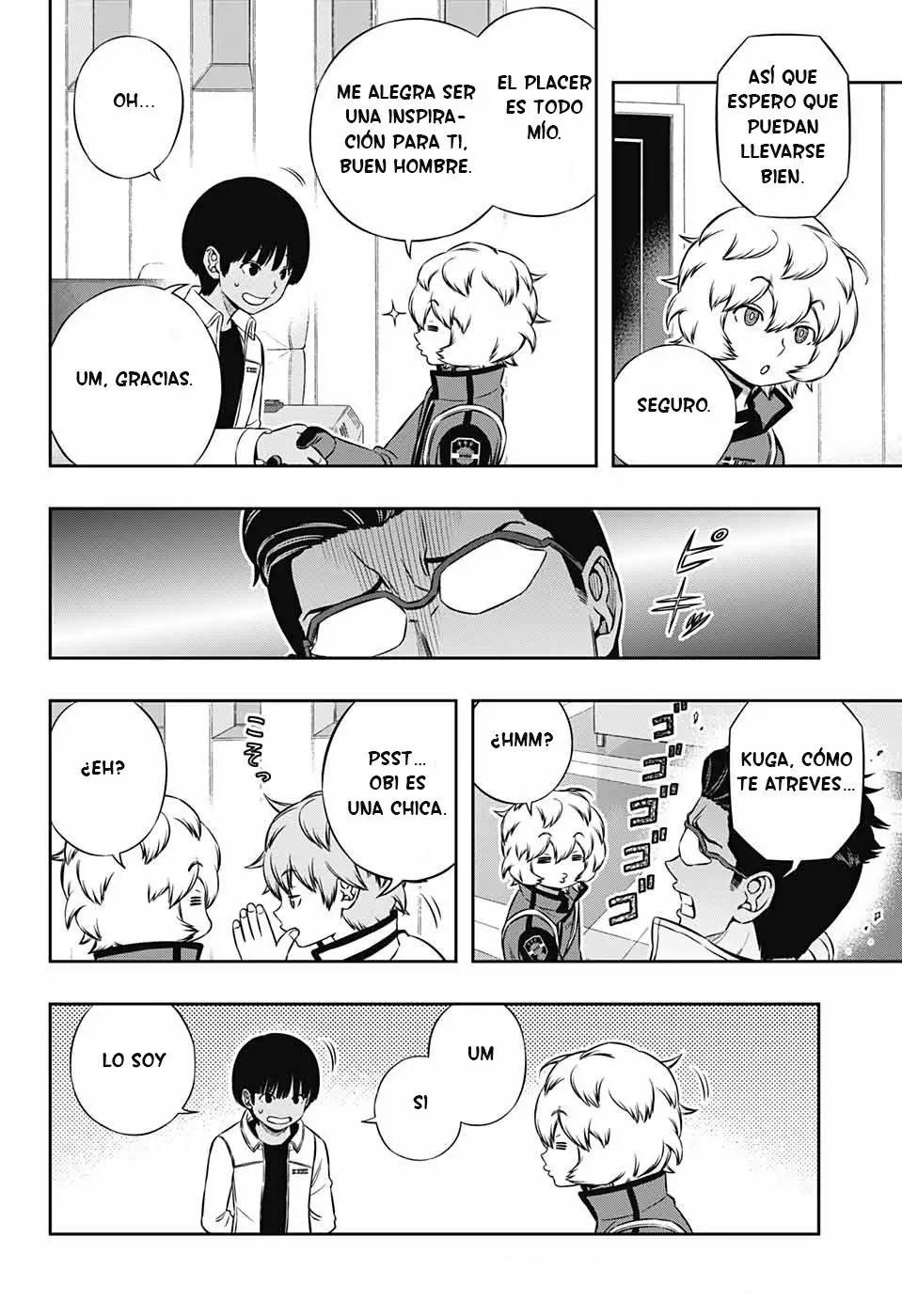 Página 5 del Manga