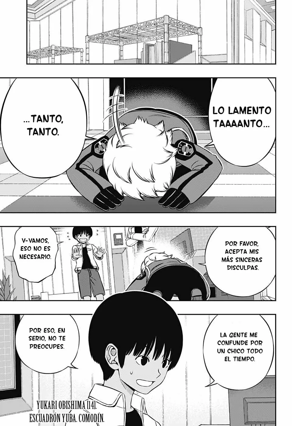 Página 6 del Manga