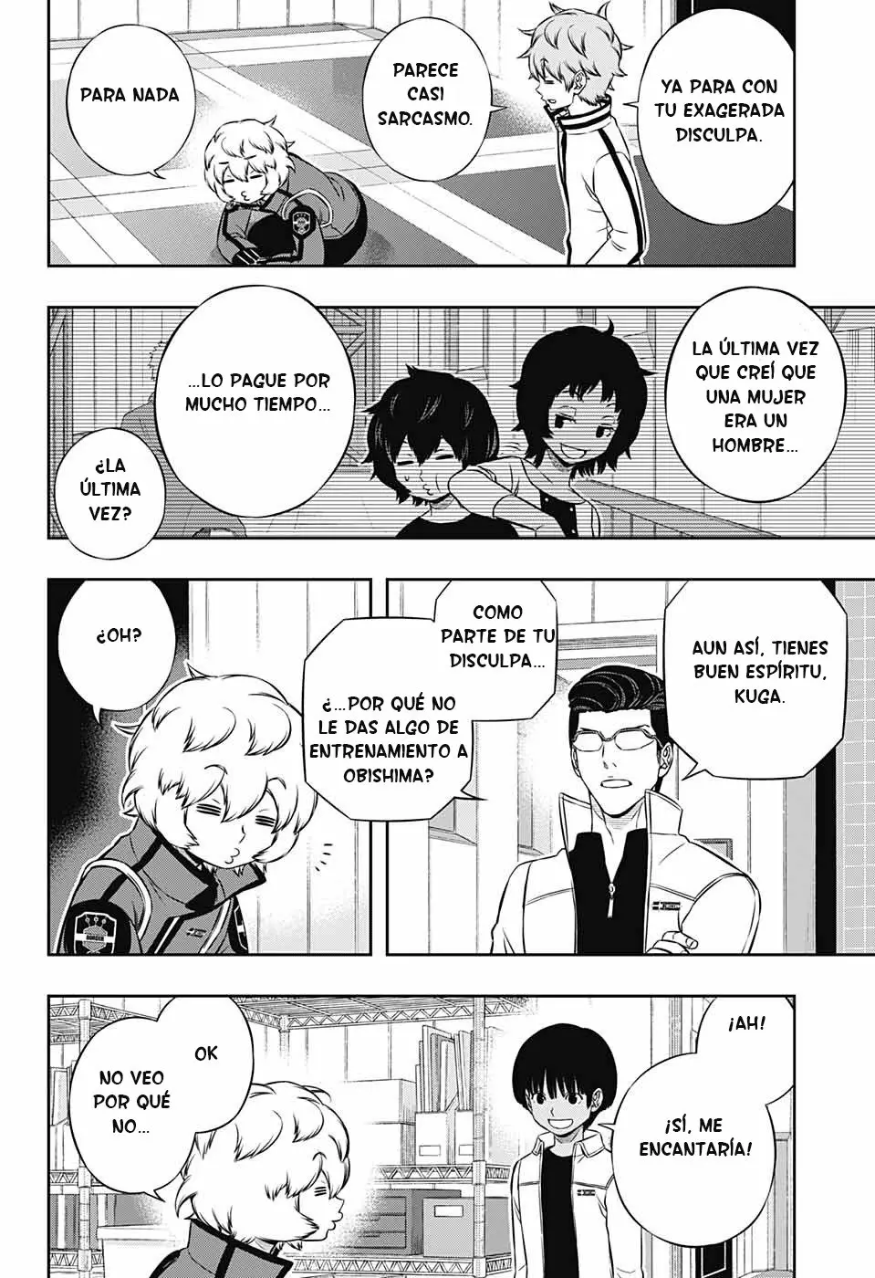 Página 7 del Manga