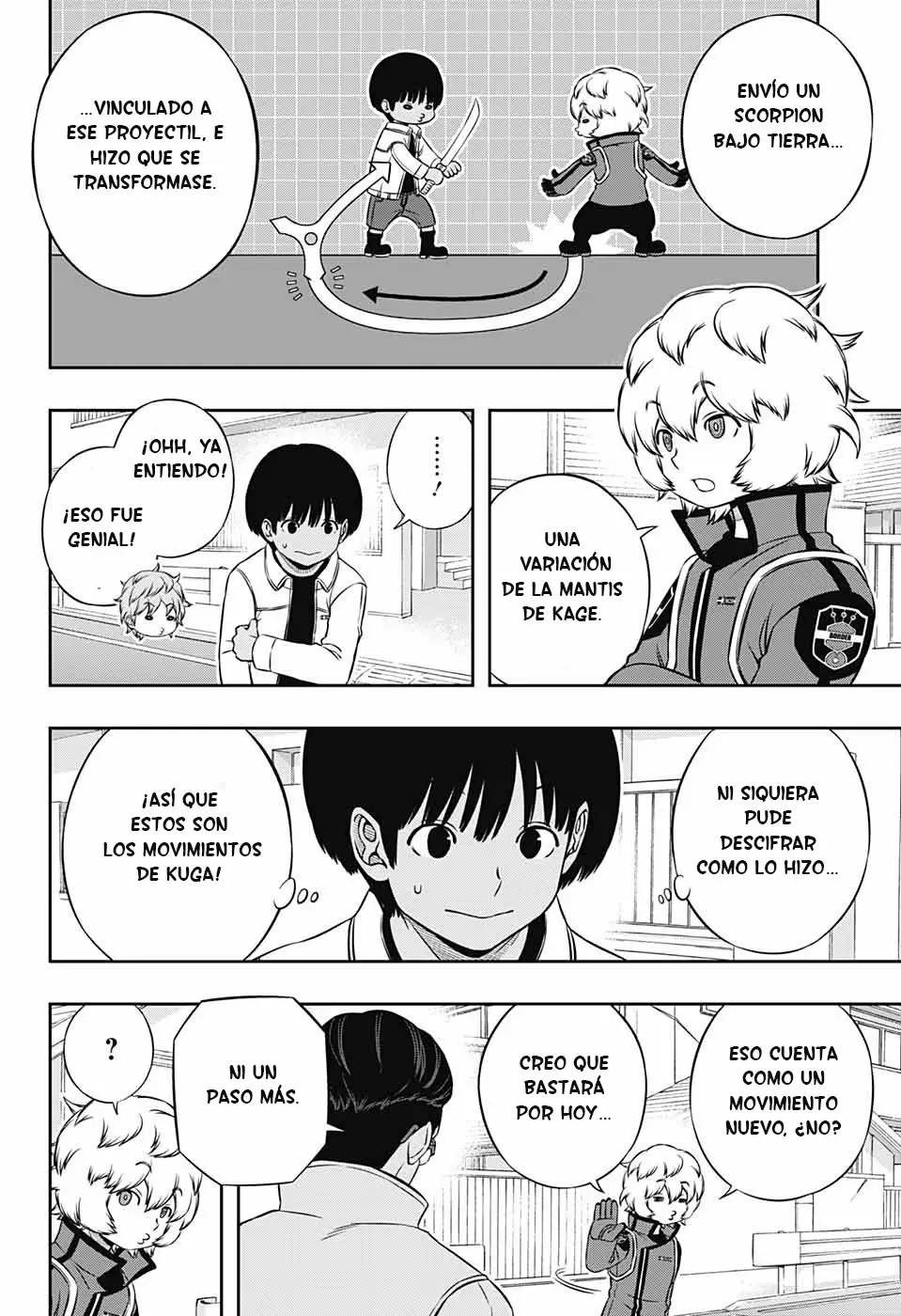 Página 15 del Manga