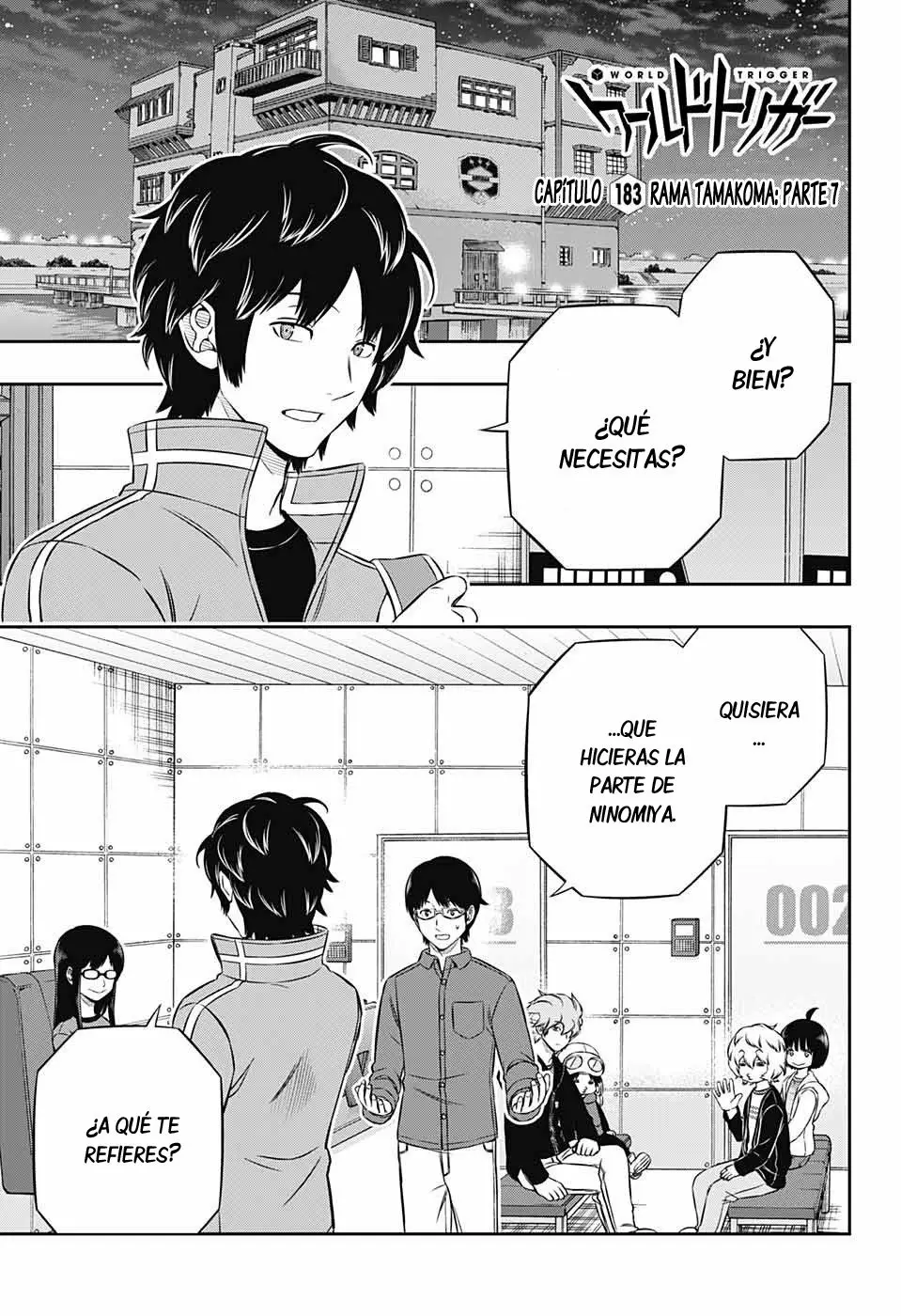 Página 3 del Manga