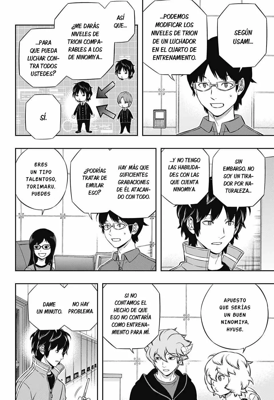 Página 4 del Manga
