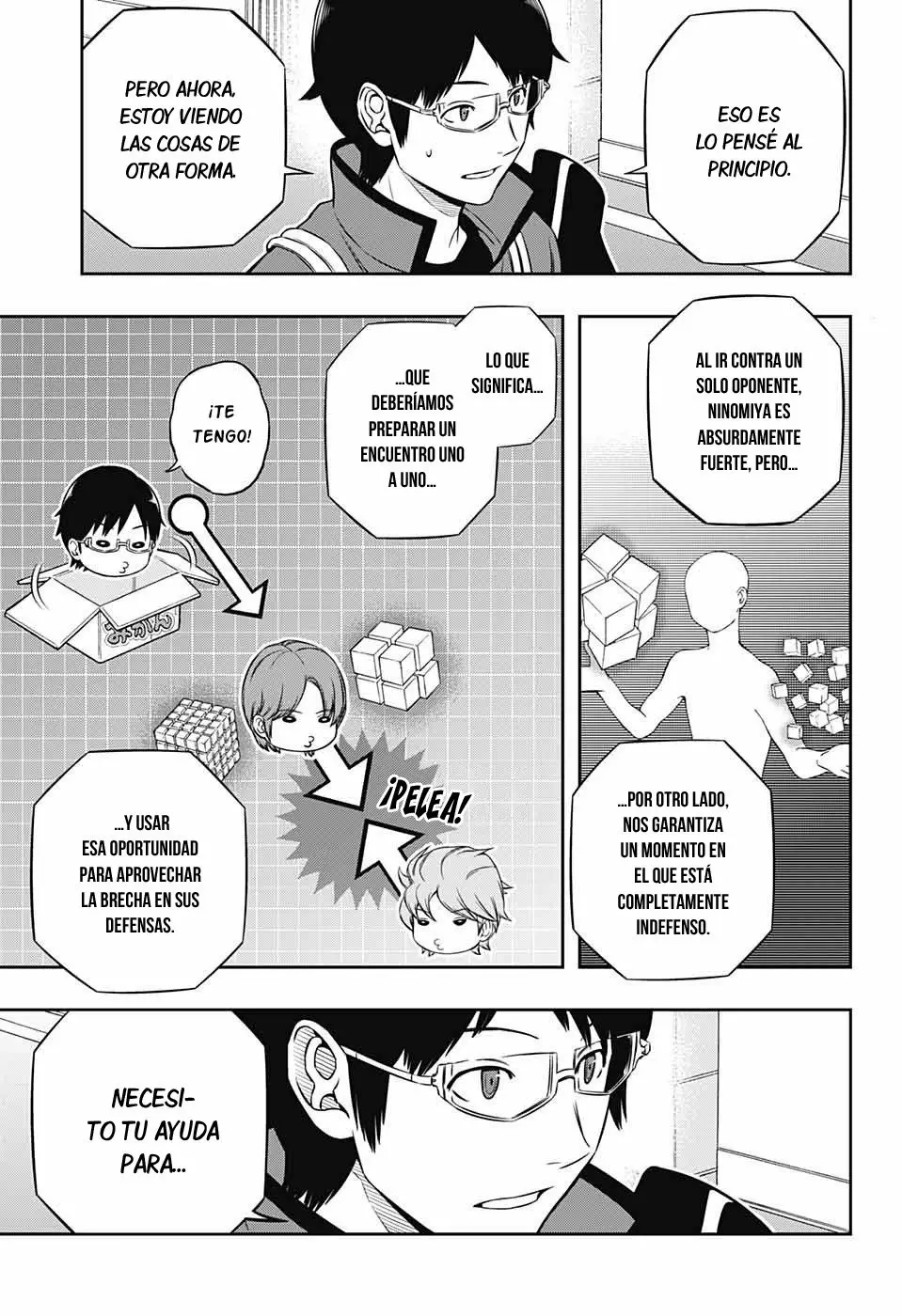Página 9 del Manga