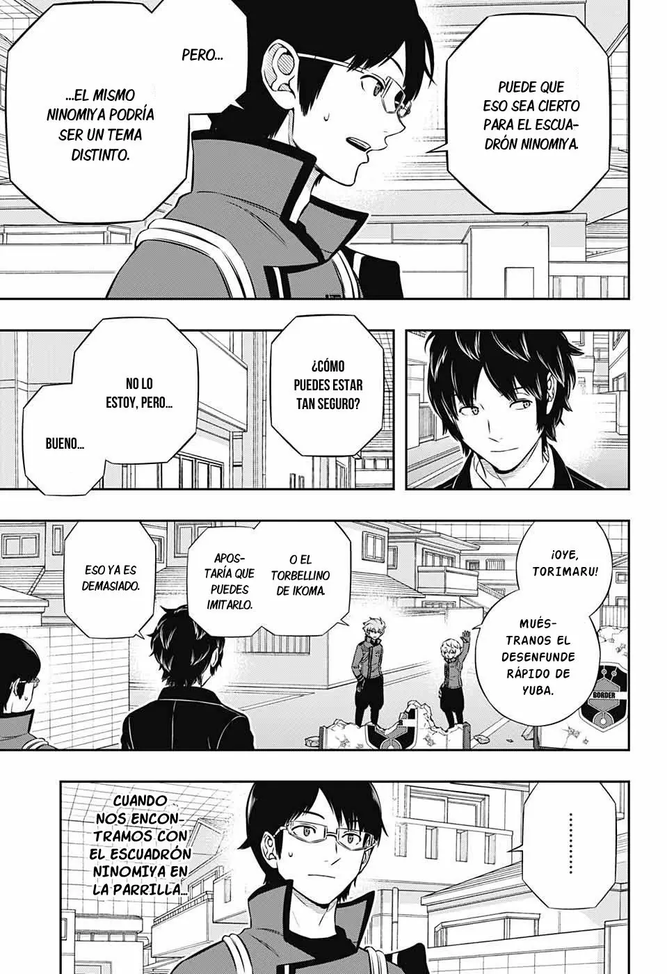 Página 11 del Manga
