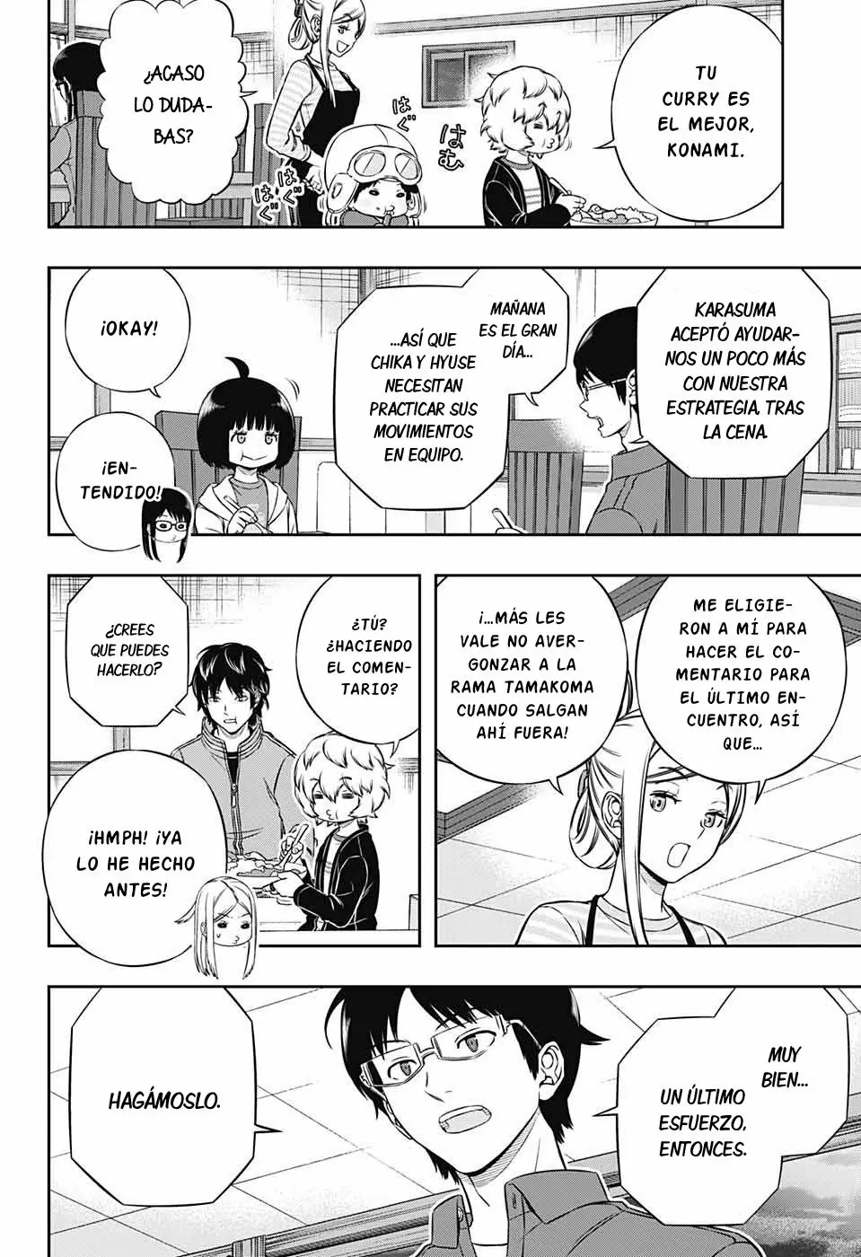 Página 14 del Manga