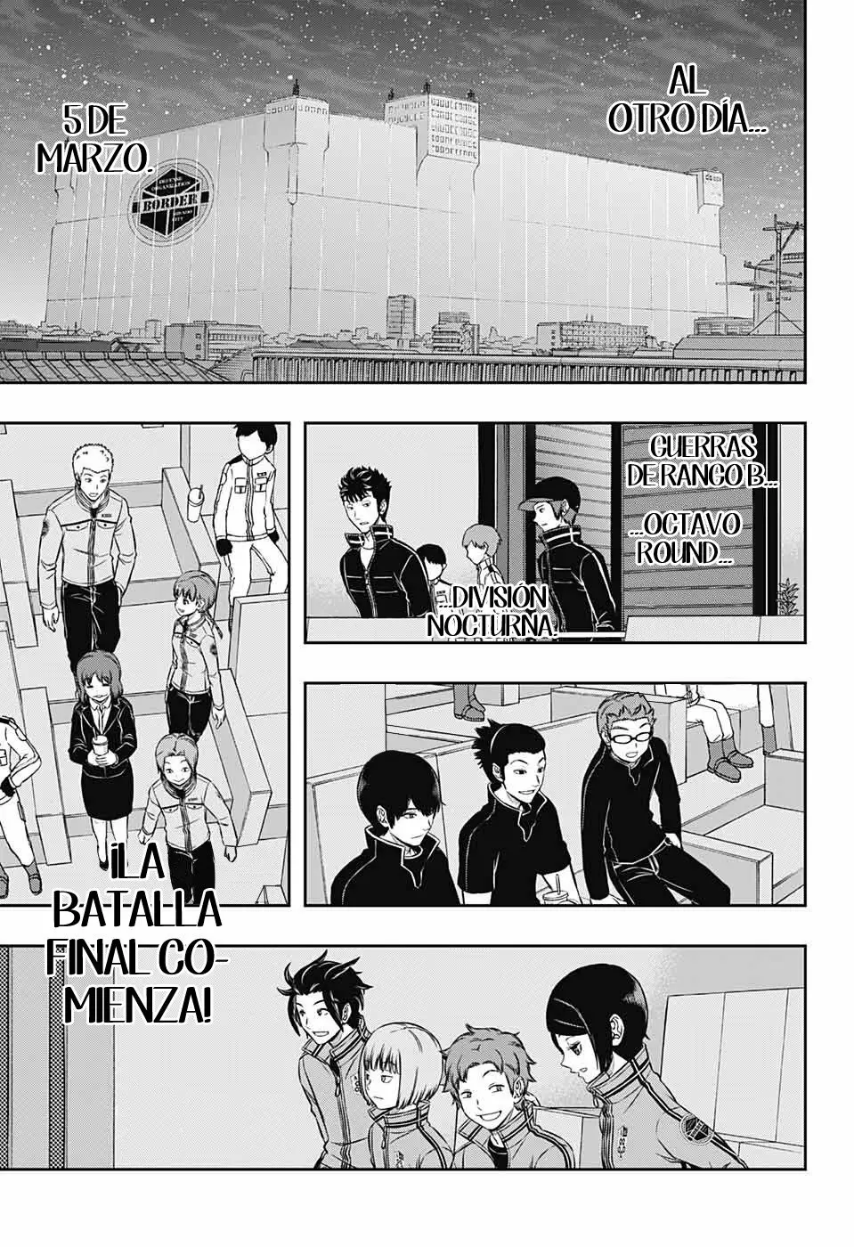 Página 15 del Manga