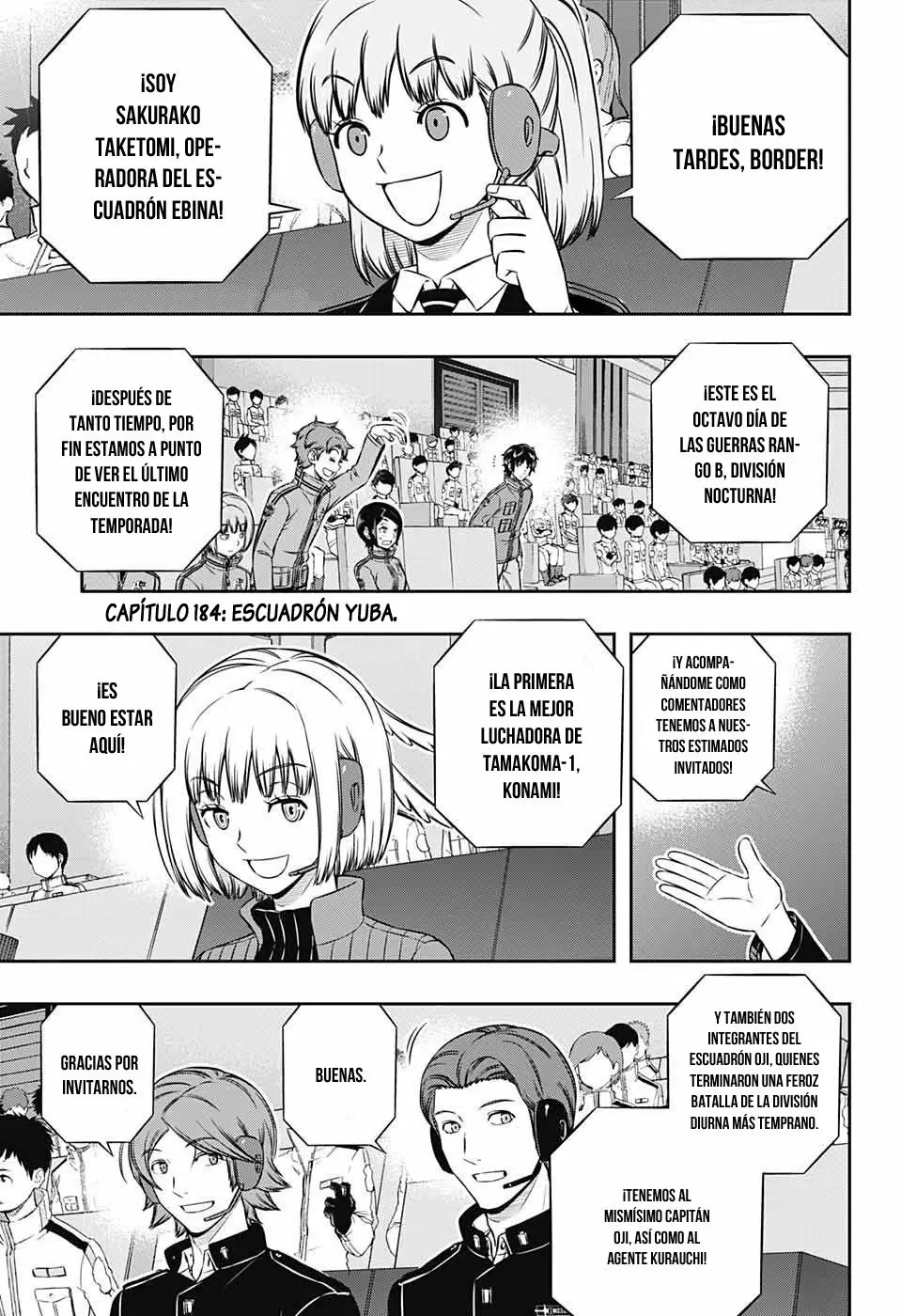 Página 3 del Manga