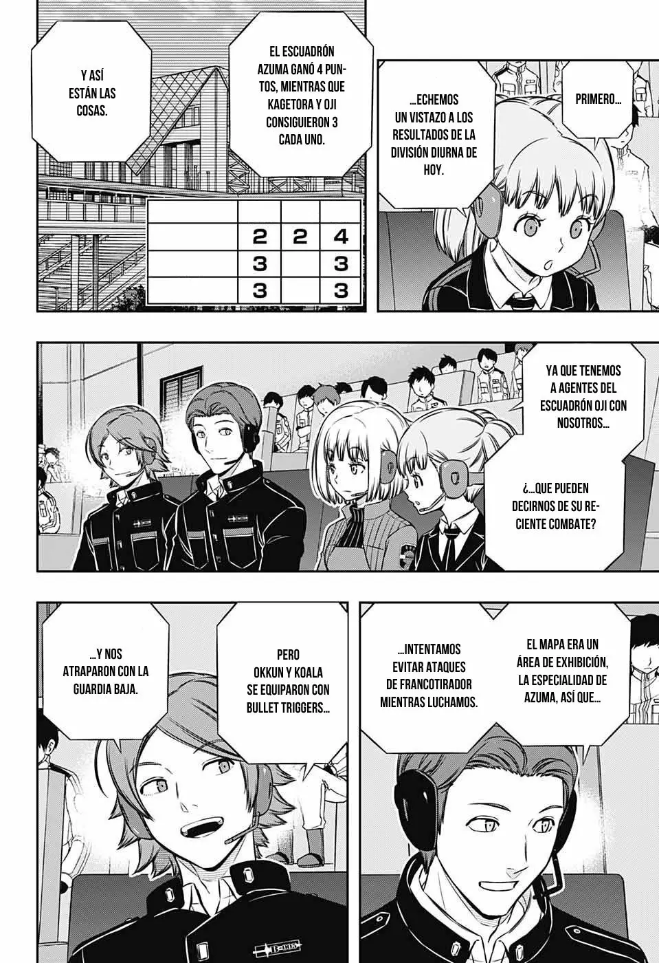 Página 4 del Manga