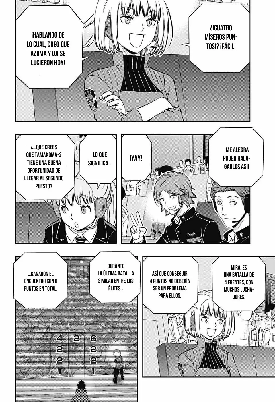 Página 6 del Manga