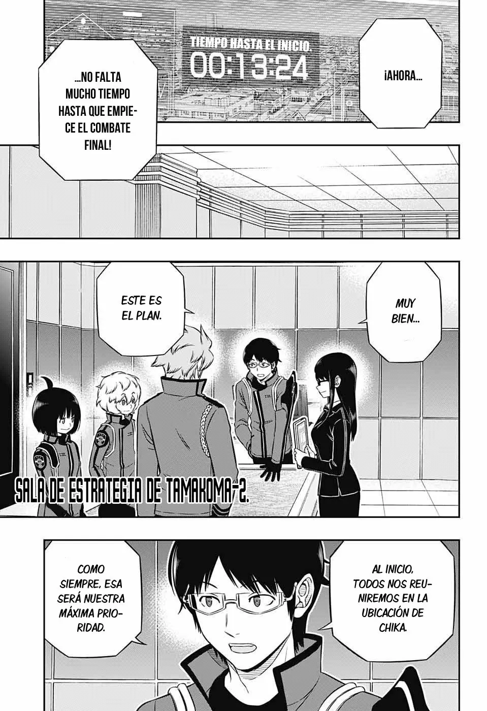 Página 11 del Manga