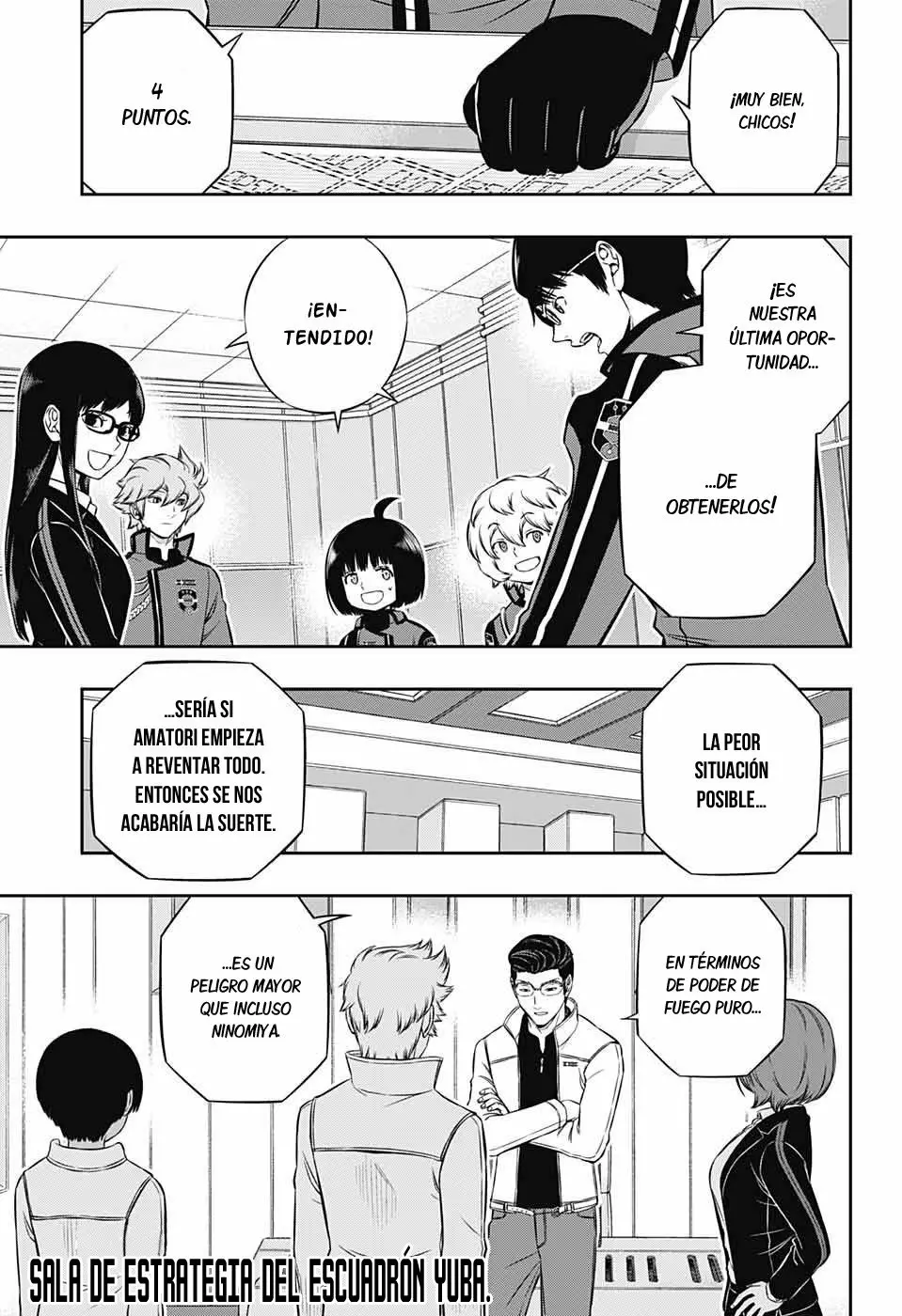 Página 15 del Manga