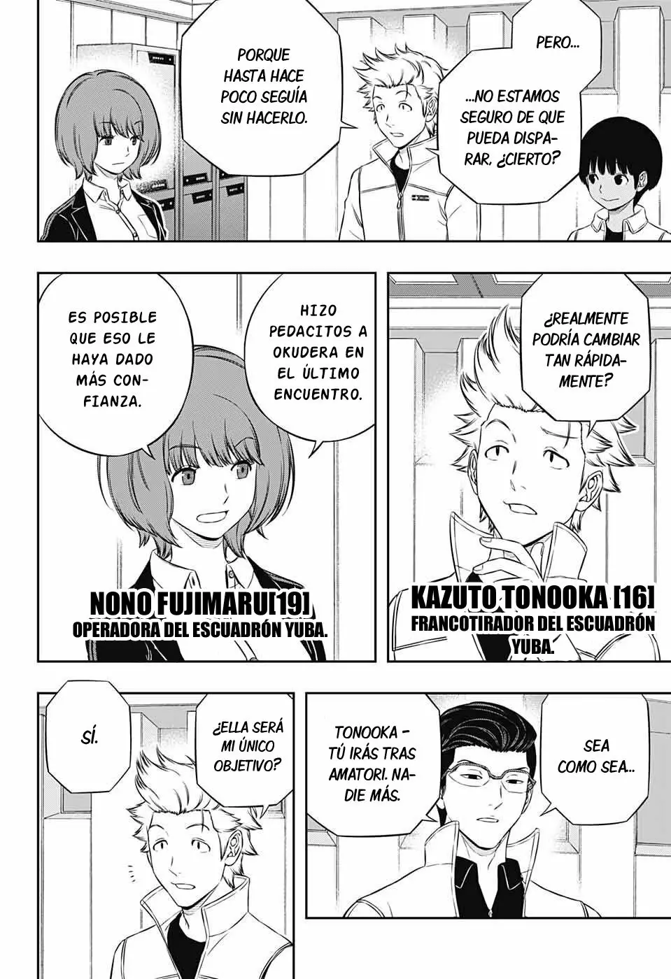 Página 16 del Manga
