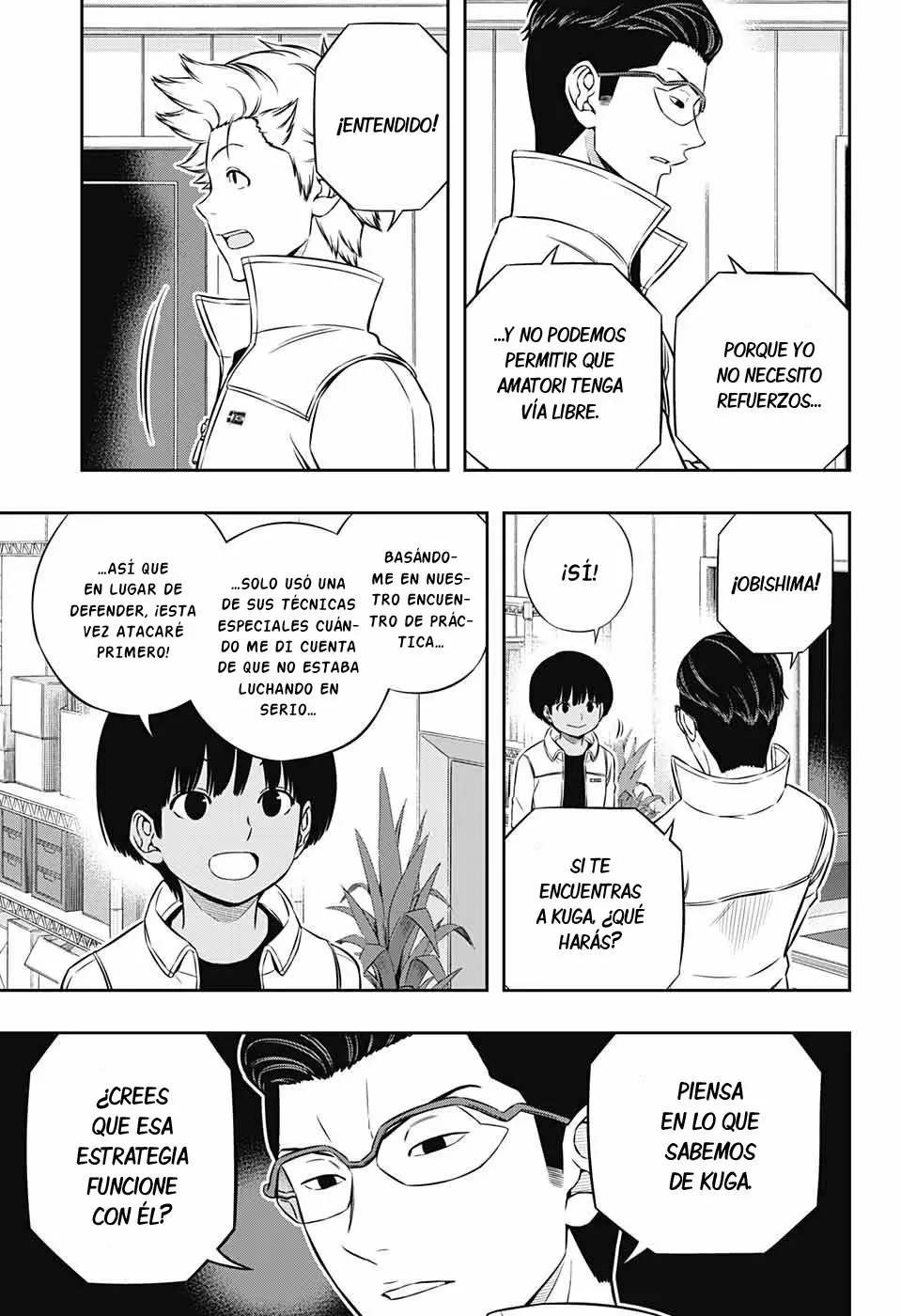 Página 17 del Manga