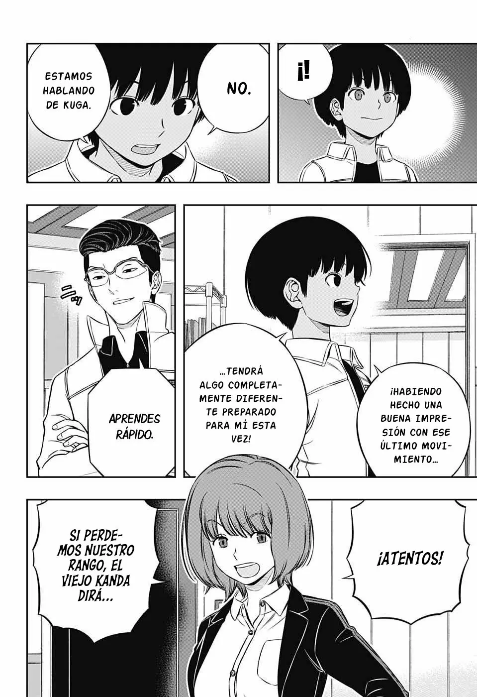 Página 18 del Manga