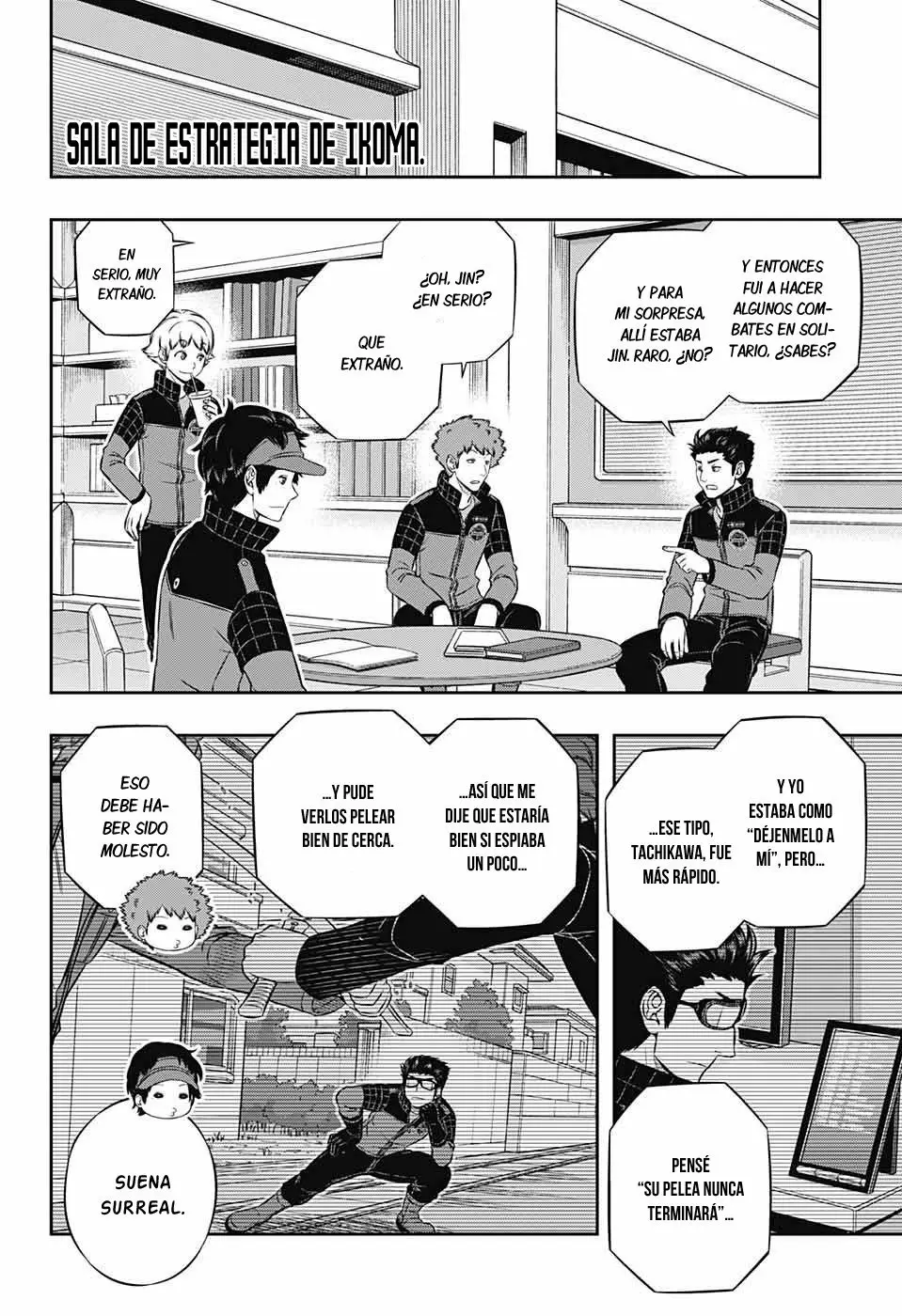 Página 20 del Manga