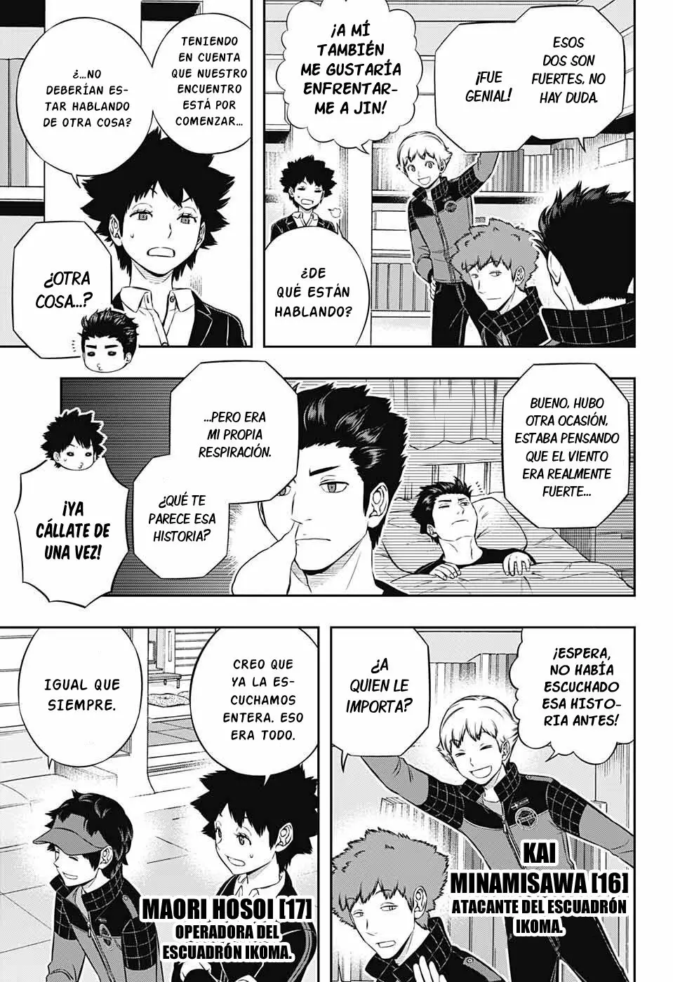 Página 21 del Manga