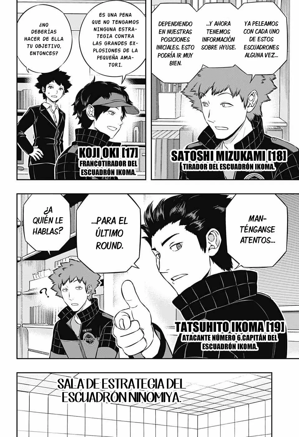 Página 22 del Manga