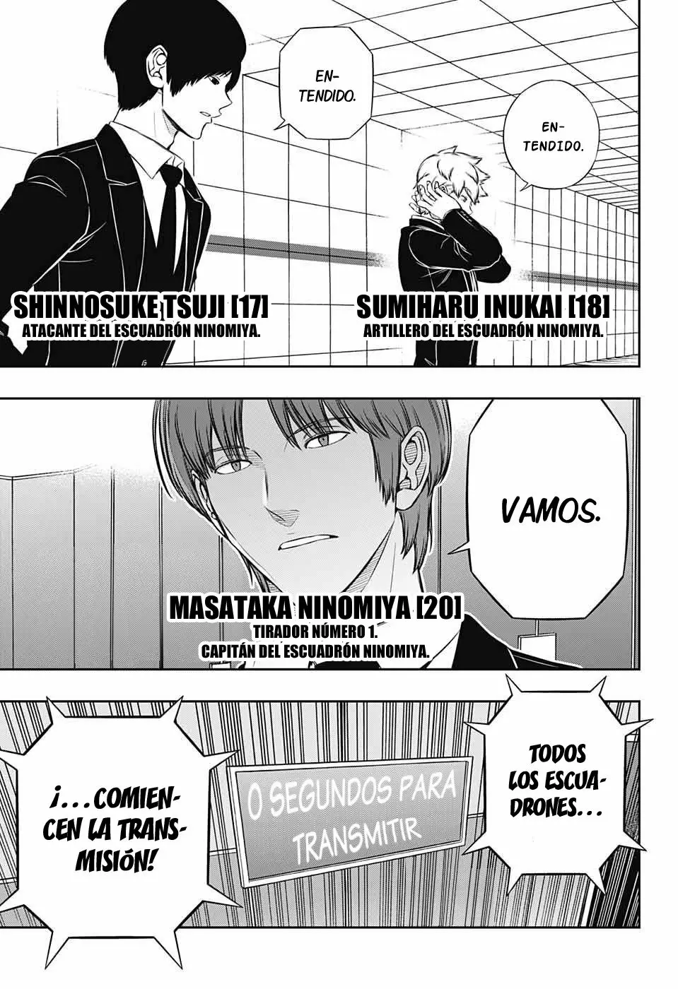 Página 25 del Manga