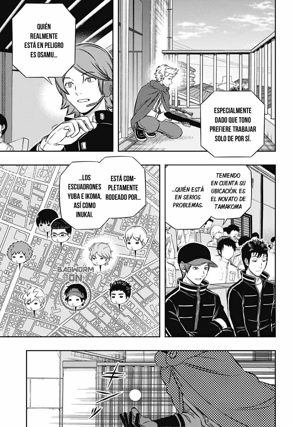 Página 7 del Manga