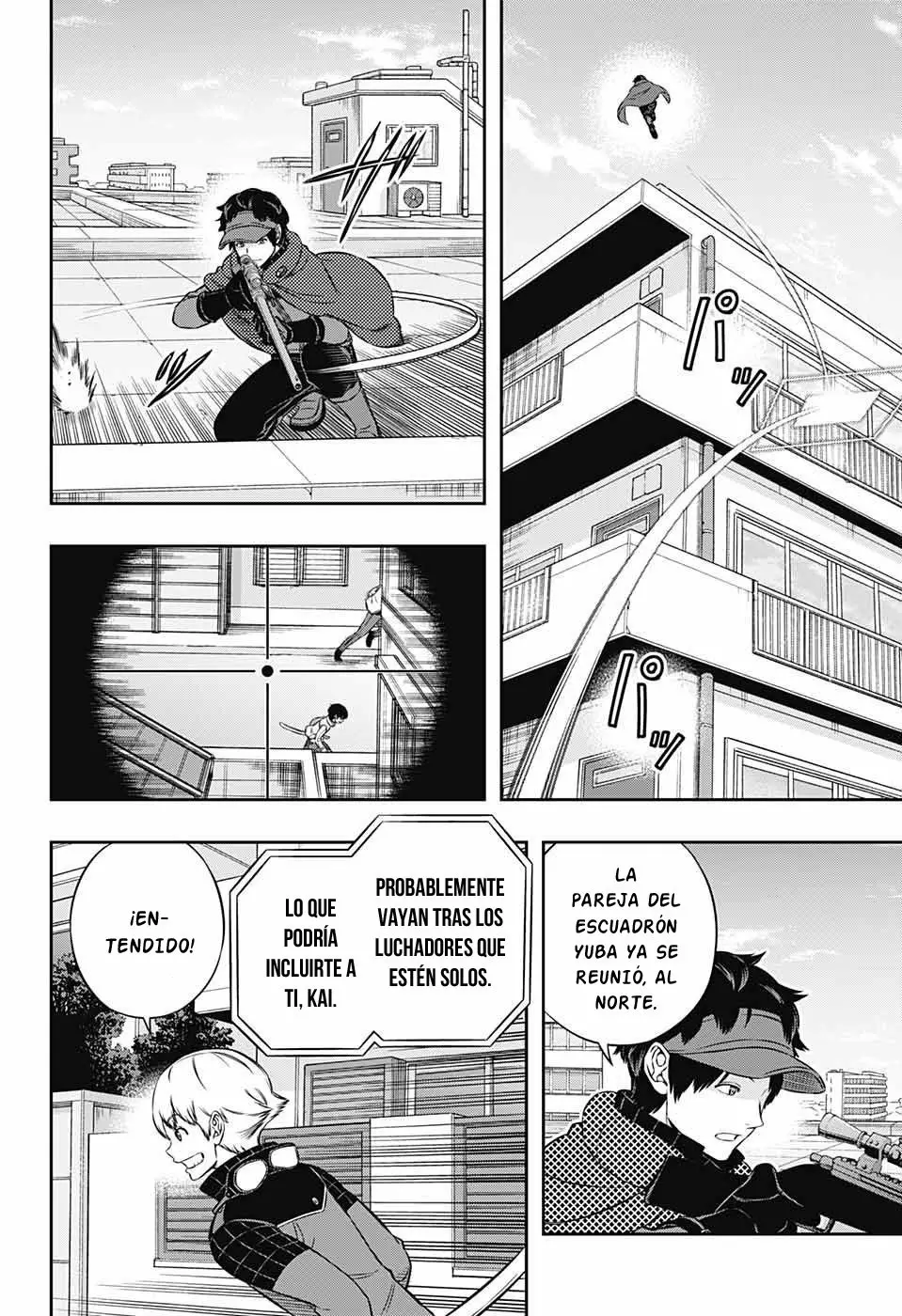 Página 8 del Manga