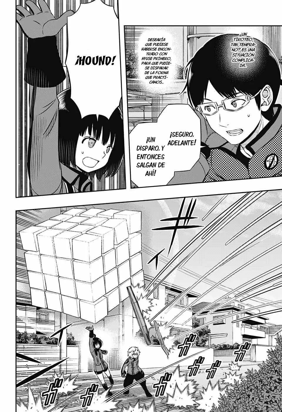 Página 16 del Manga