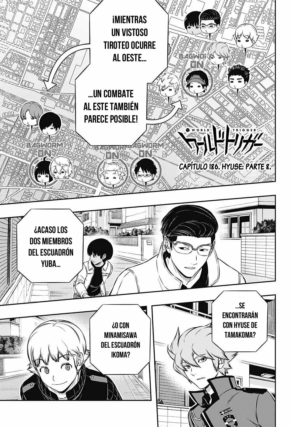 Página 3 del Manga