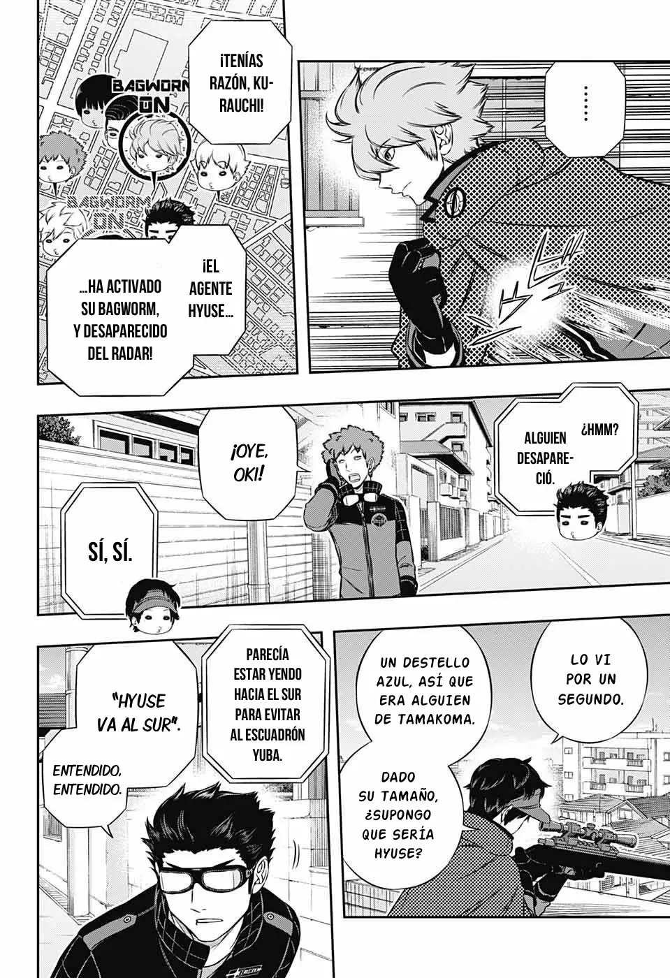 Página 8 del Manga