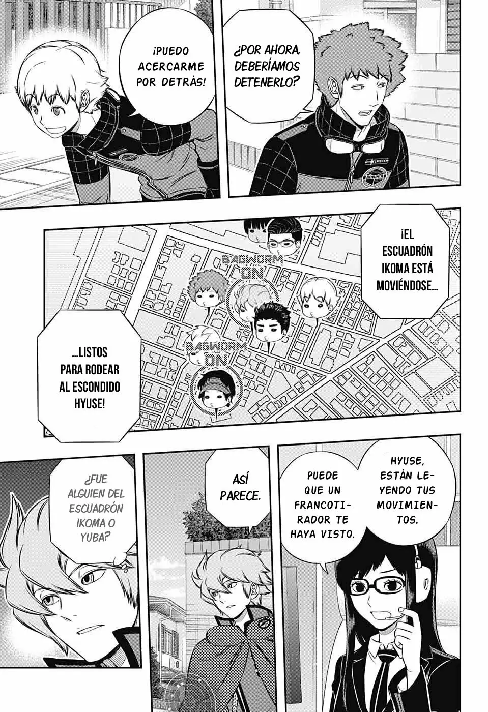 Página 9 del Manga
