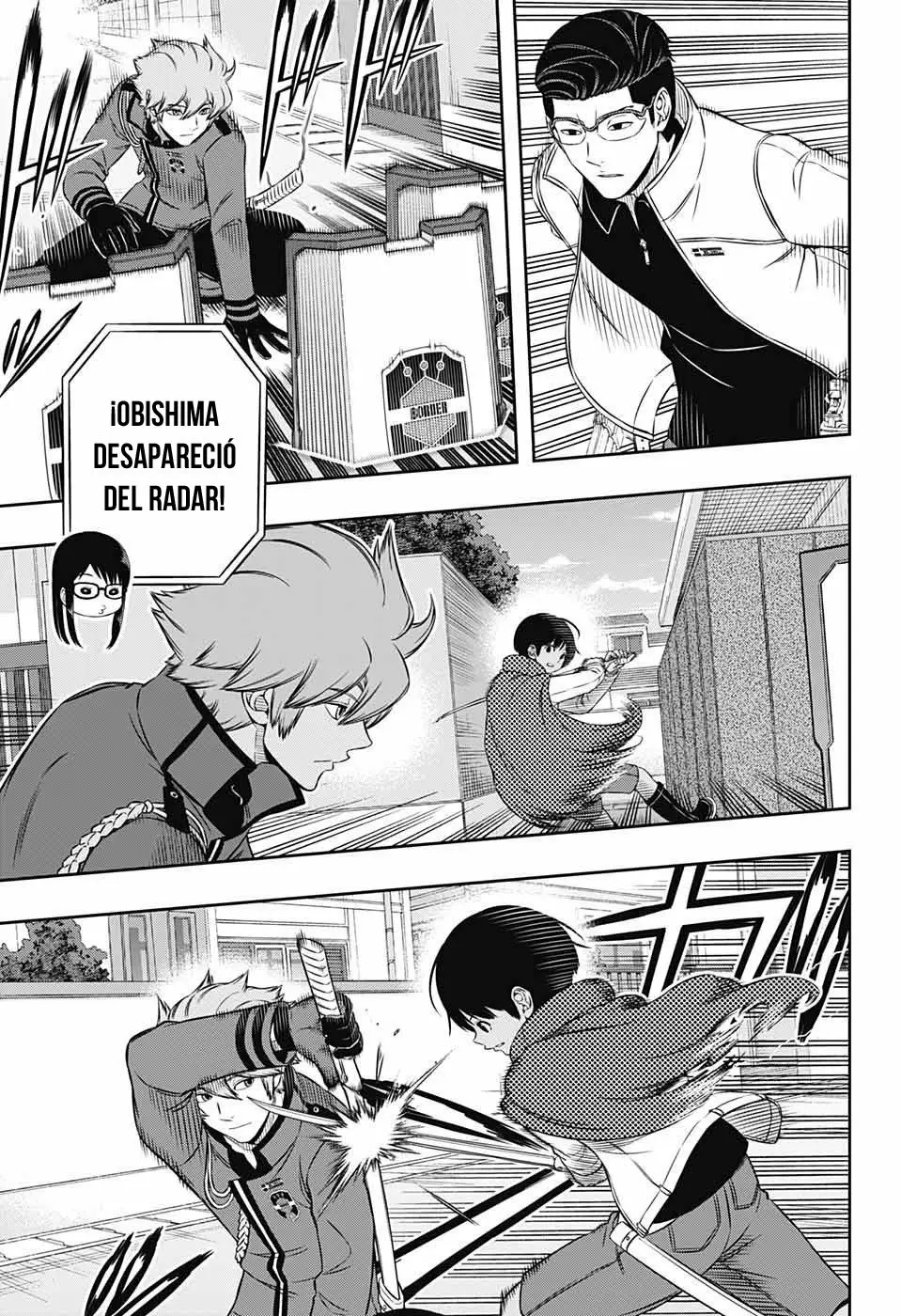Página 17 del Manga
