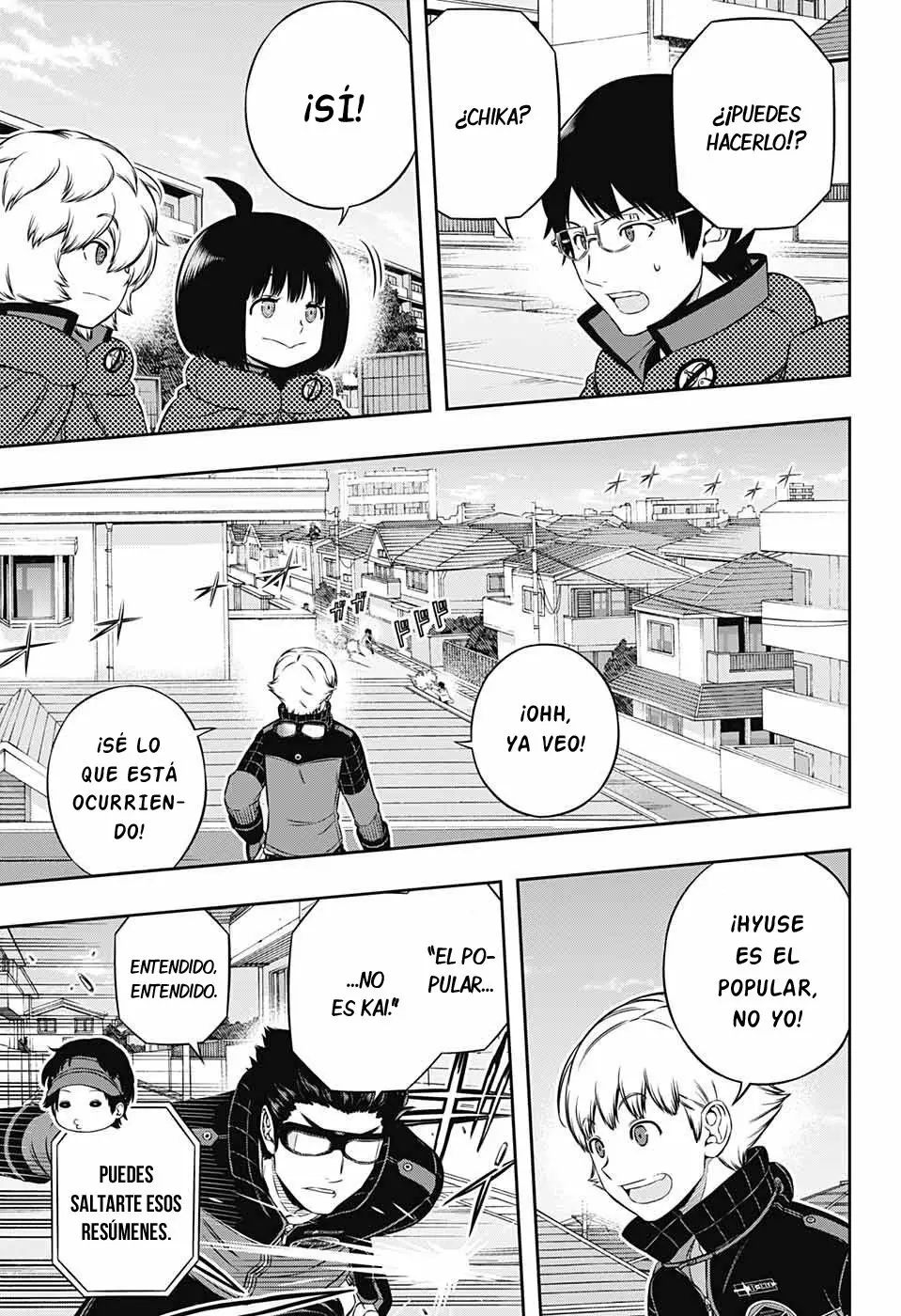 Página 5 del Manga