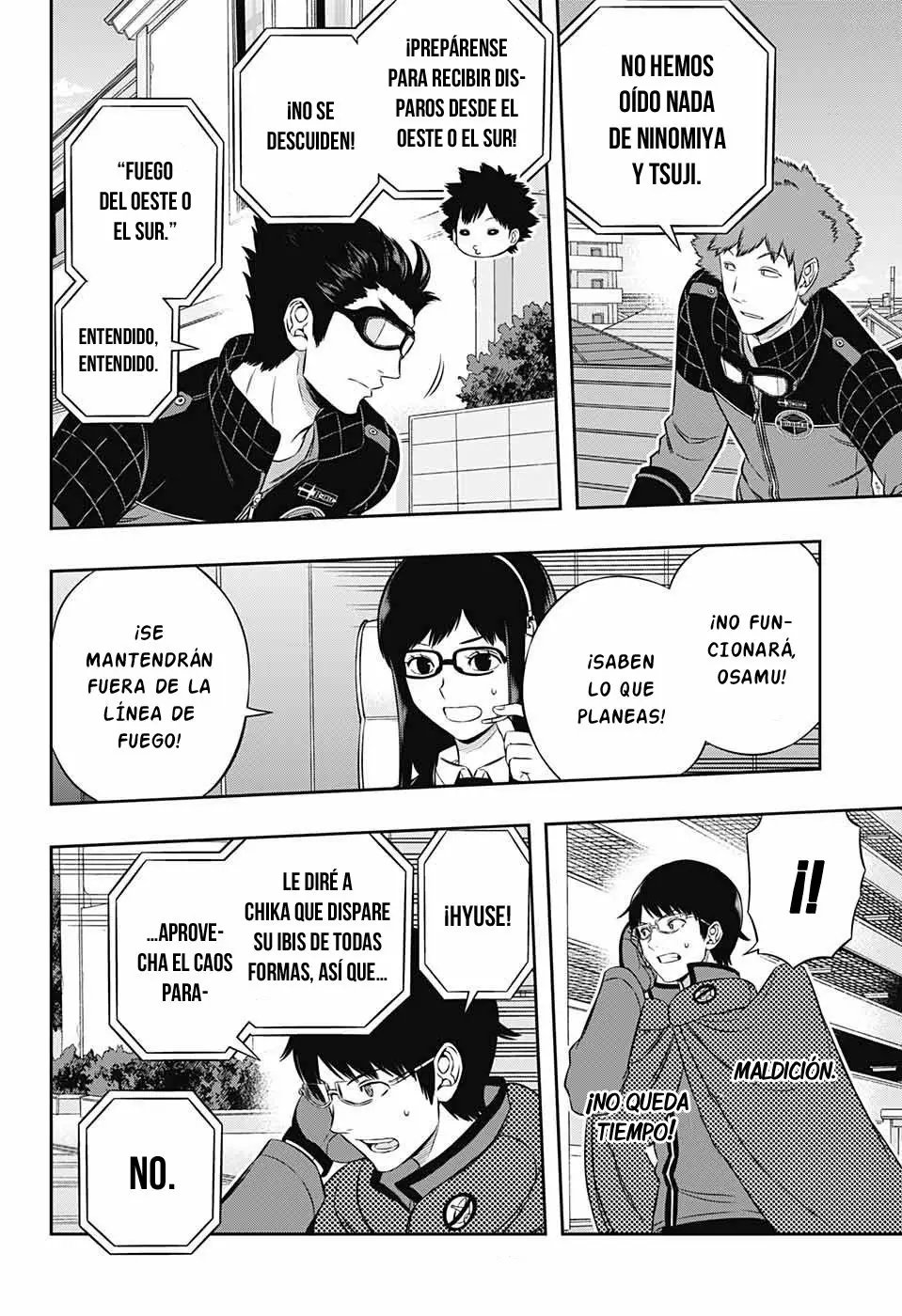 Página 14 del Manga