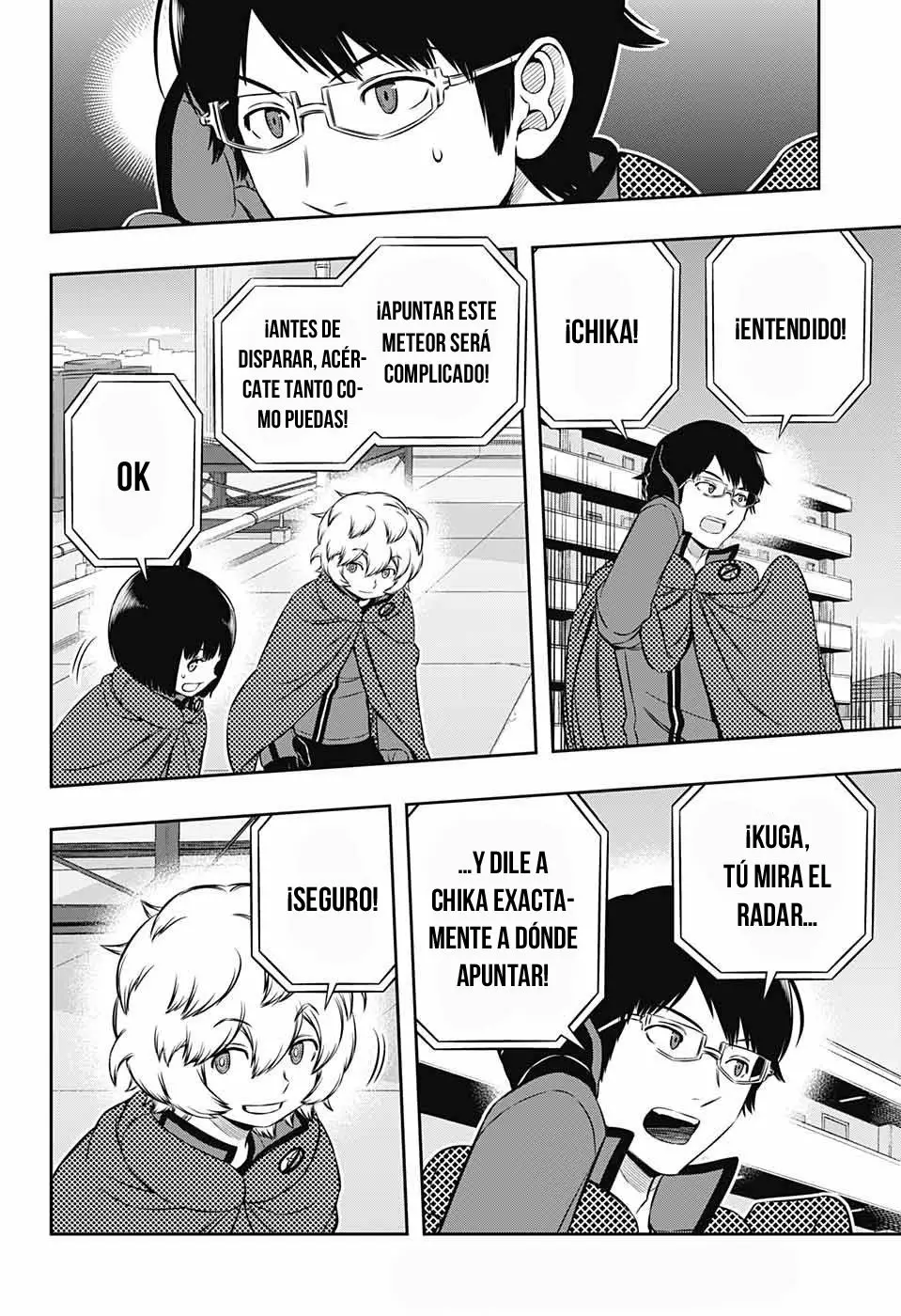 Página 16 del Manga