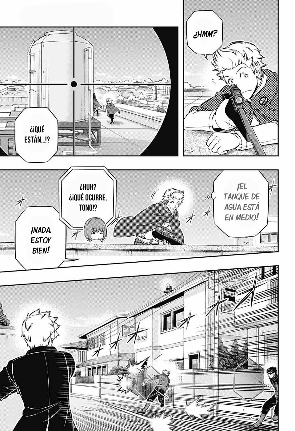 Página 17 del Manga