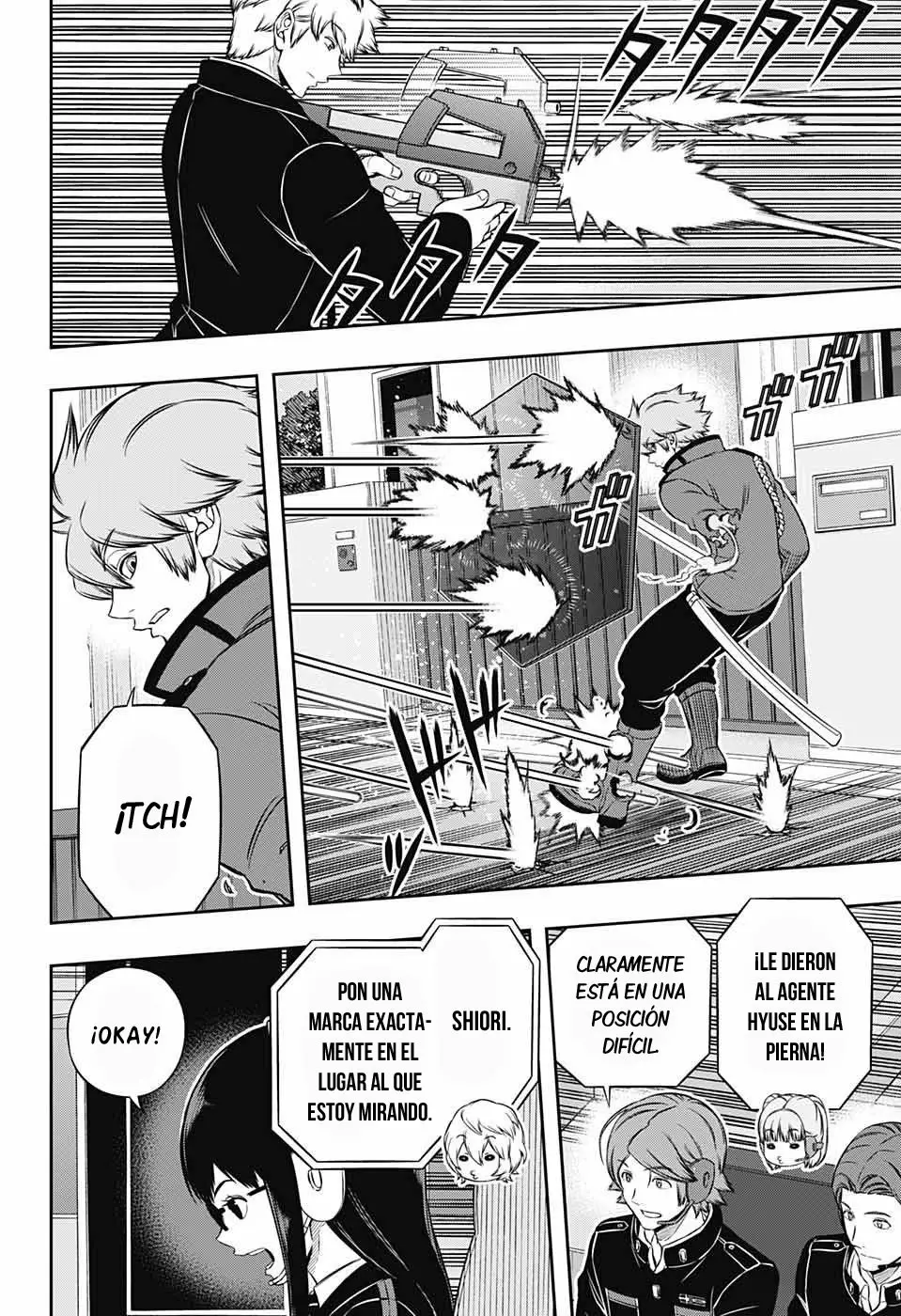 Página 18 del Manga