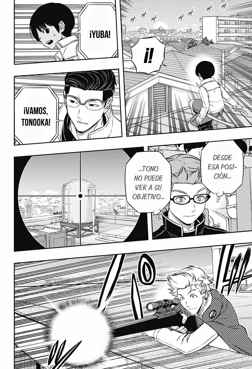 Página 20 del Manga