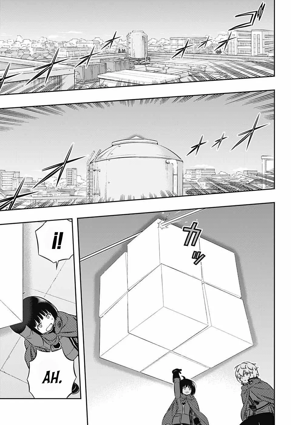 Página 21 del Manga