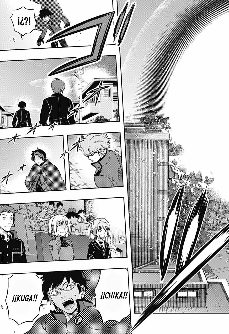 Página 23 del Manga