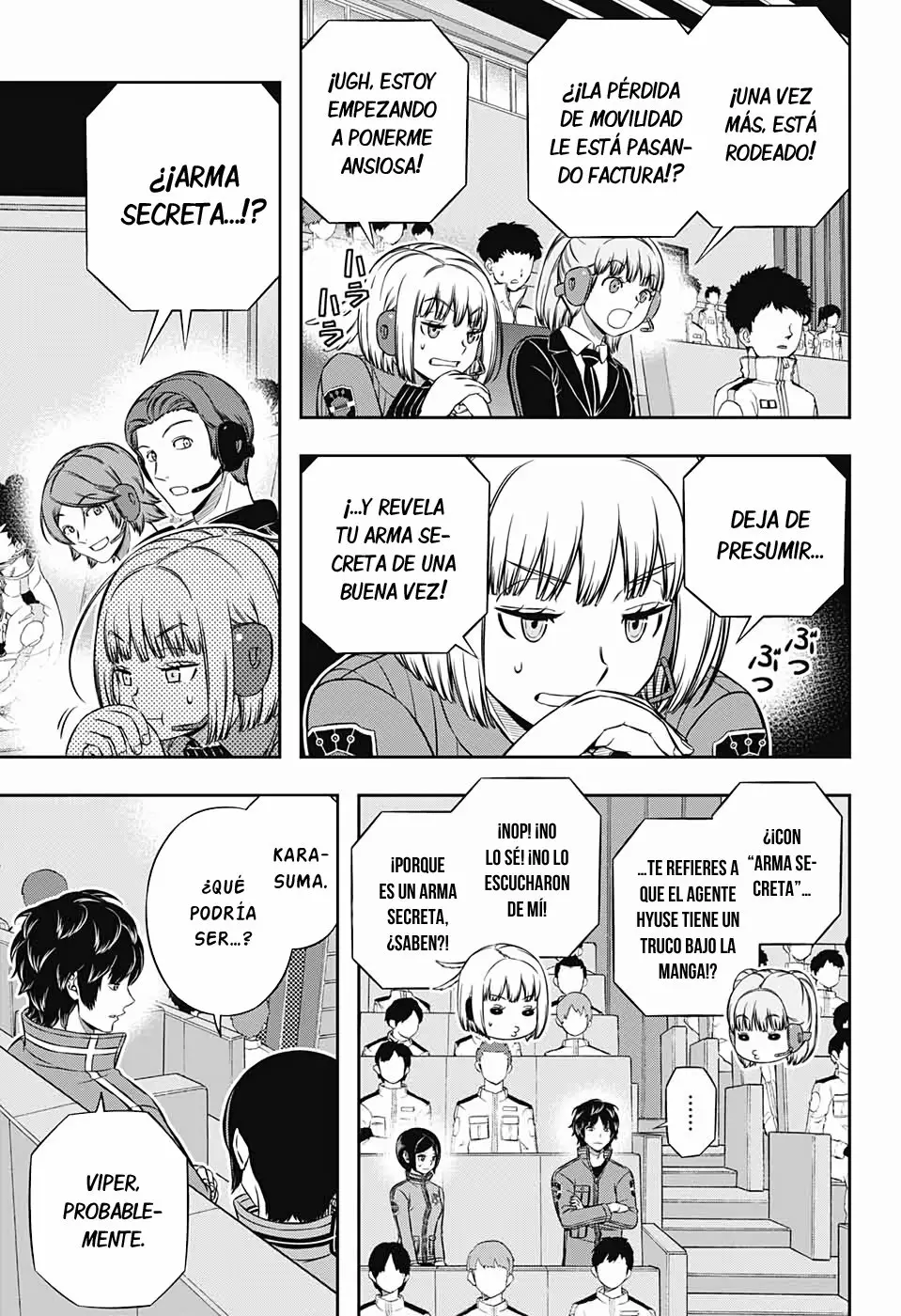 Página 15 del Manga